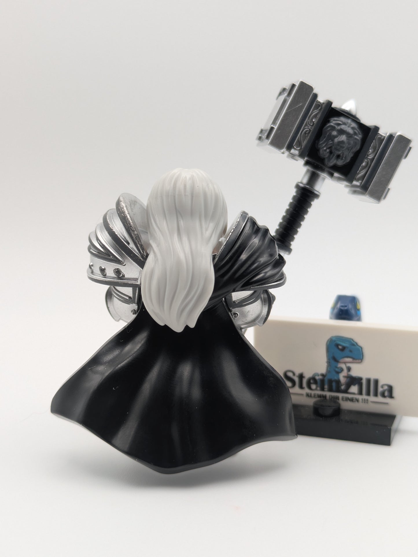 World of Warcraft Arthas - Klemmbaustein Custom Minifigur MOC