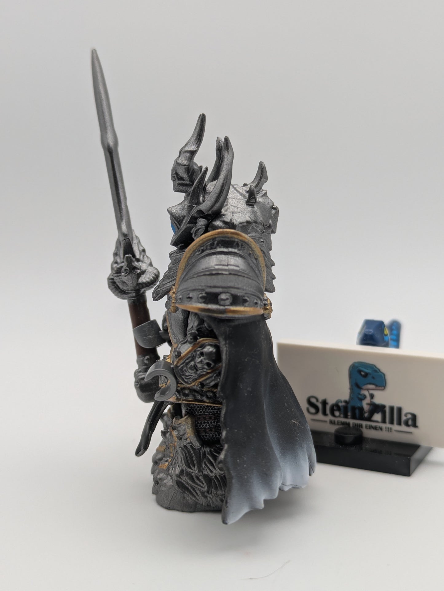 World of Warcraft Lich King - Klemmbaustein Custom Minifigur MOC