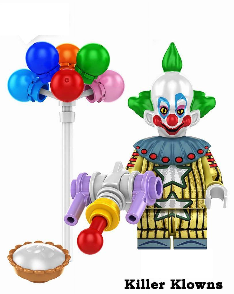 Horror Clowns - Klemmbaustein Custom Minifigur MOC