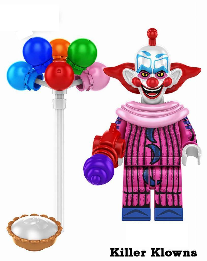 Horror Clowns - Klemmbaustein Custom Minifigur MOC