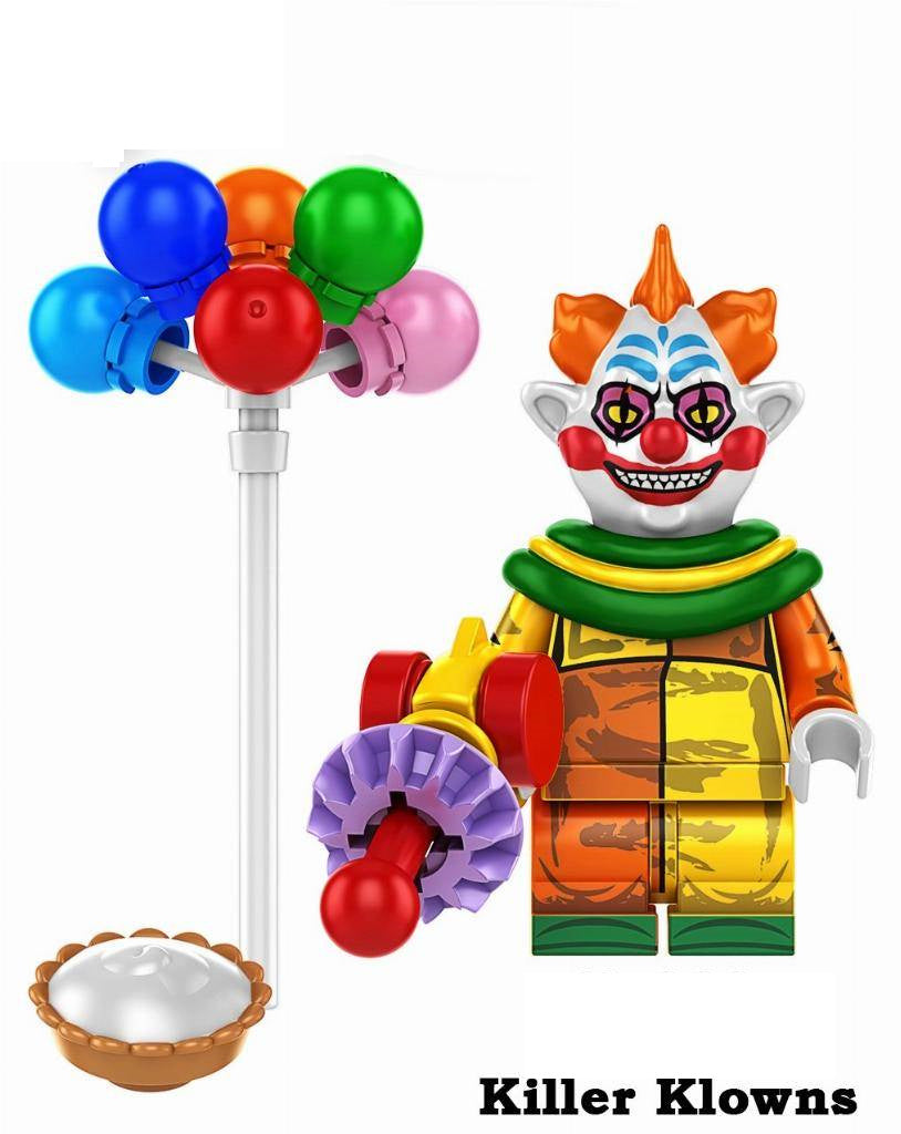 Horror Clowns - Klemmbaustein Custom Minifigur MOC