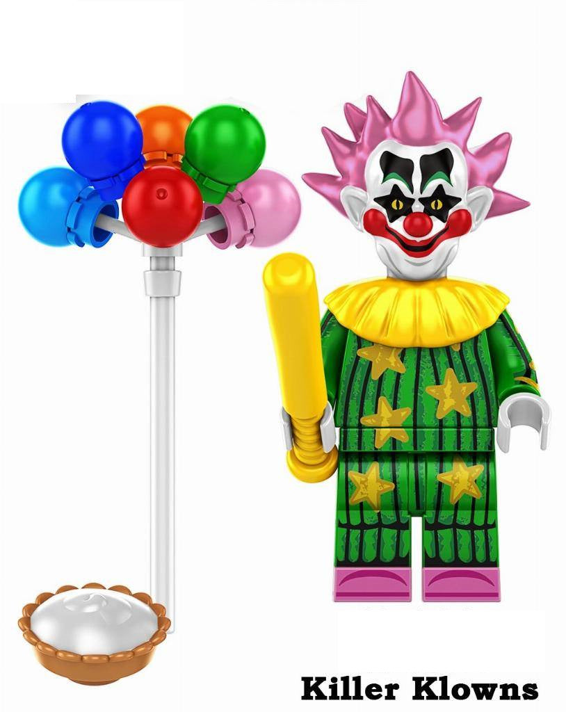 Horror Clowns - Klemmbaustein Custom Minifigur MOC