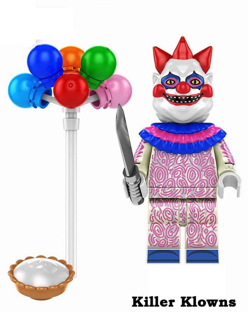 Horror Clowns - Klemmbaustein Custom Minifigur MOC