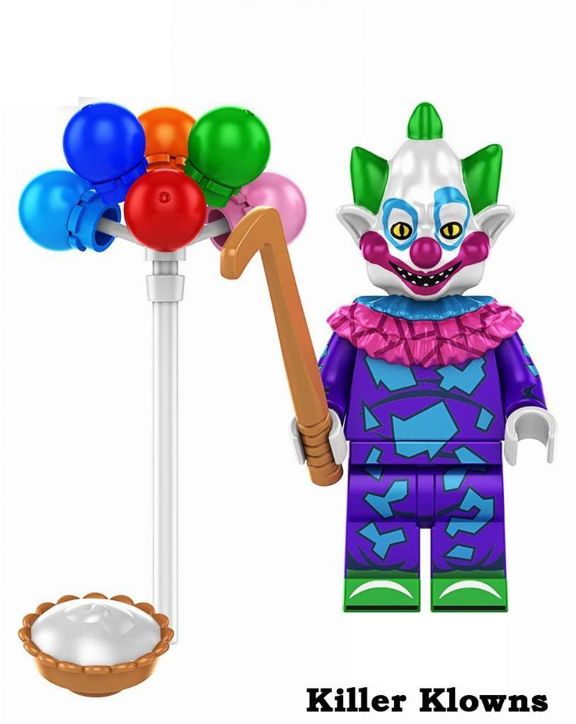 Horror Clowns - Klemmbaustein Custom Minifigur MOC