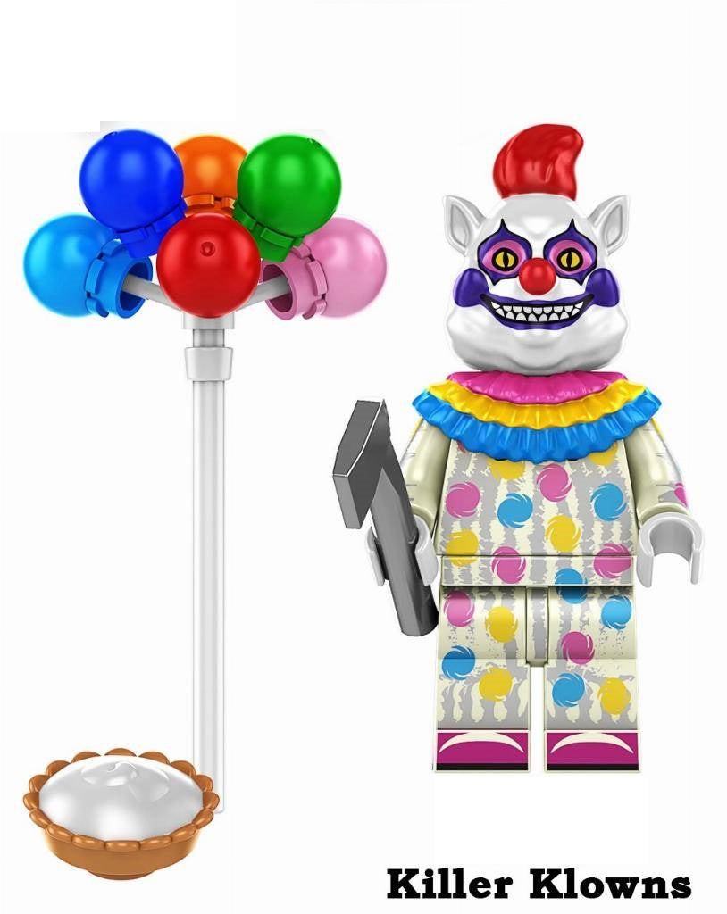 Horror Clowns - Klemmbaustein Custom Minifigur MOC