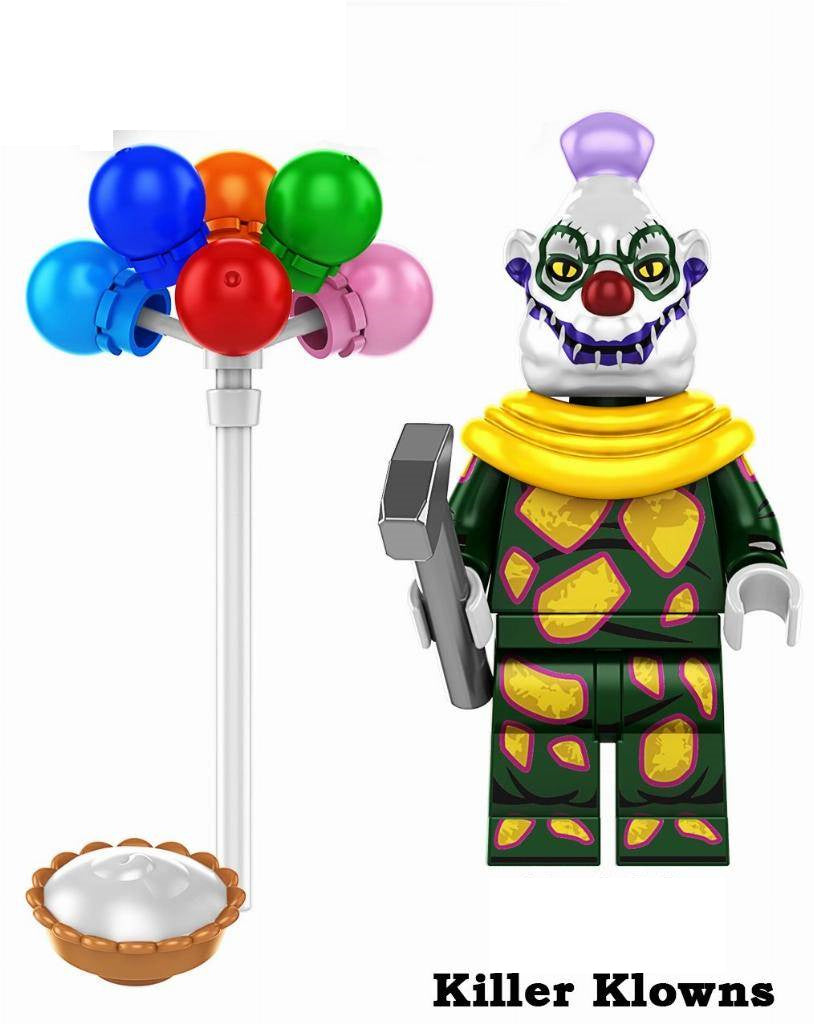 Horror Clowns - Klemmbaustein Custom Minifigur MOC
