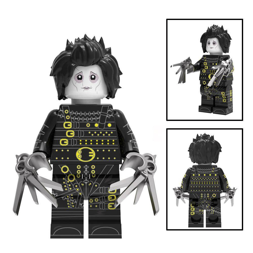 Edward Scissorhands - Klemmbaustein Custom Minifigur MOC