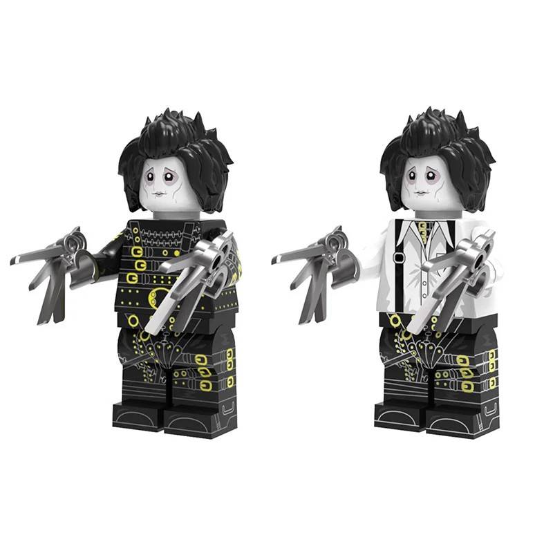 Edward Scissorhands - Klemmbaustein Custom Minifigur MOC