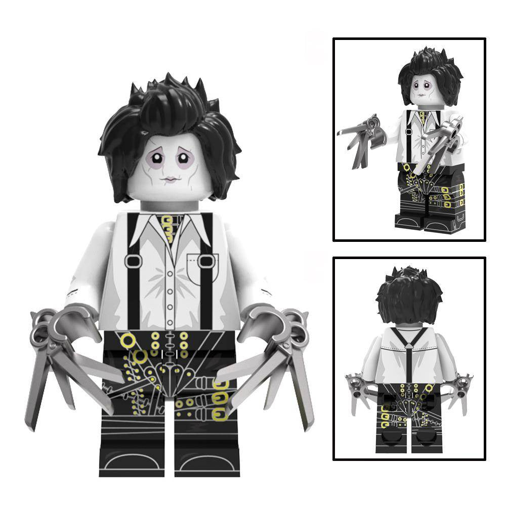 Edward Scissorhands - Klemmbaustein Custom Minifigur MOC
