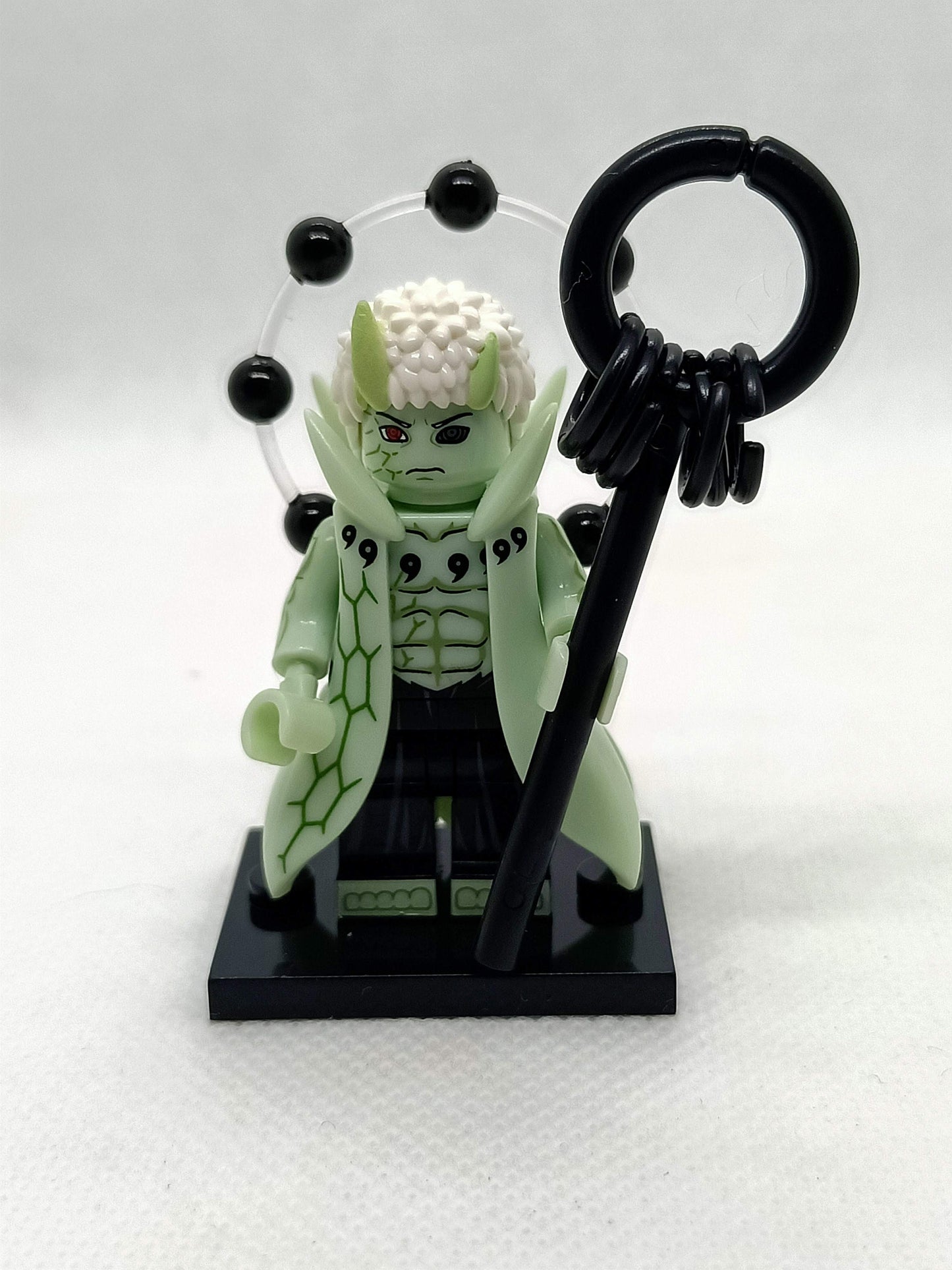 Naruto Charakter - Klemmbaustein Custom Minifigur MOC