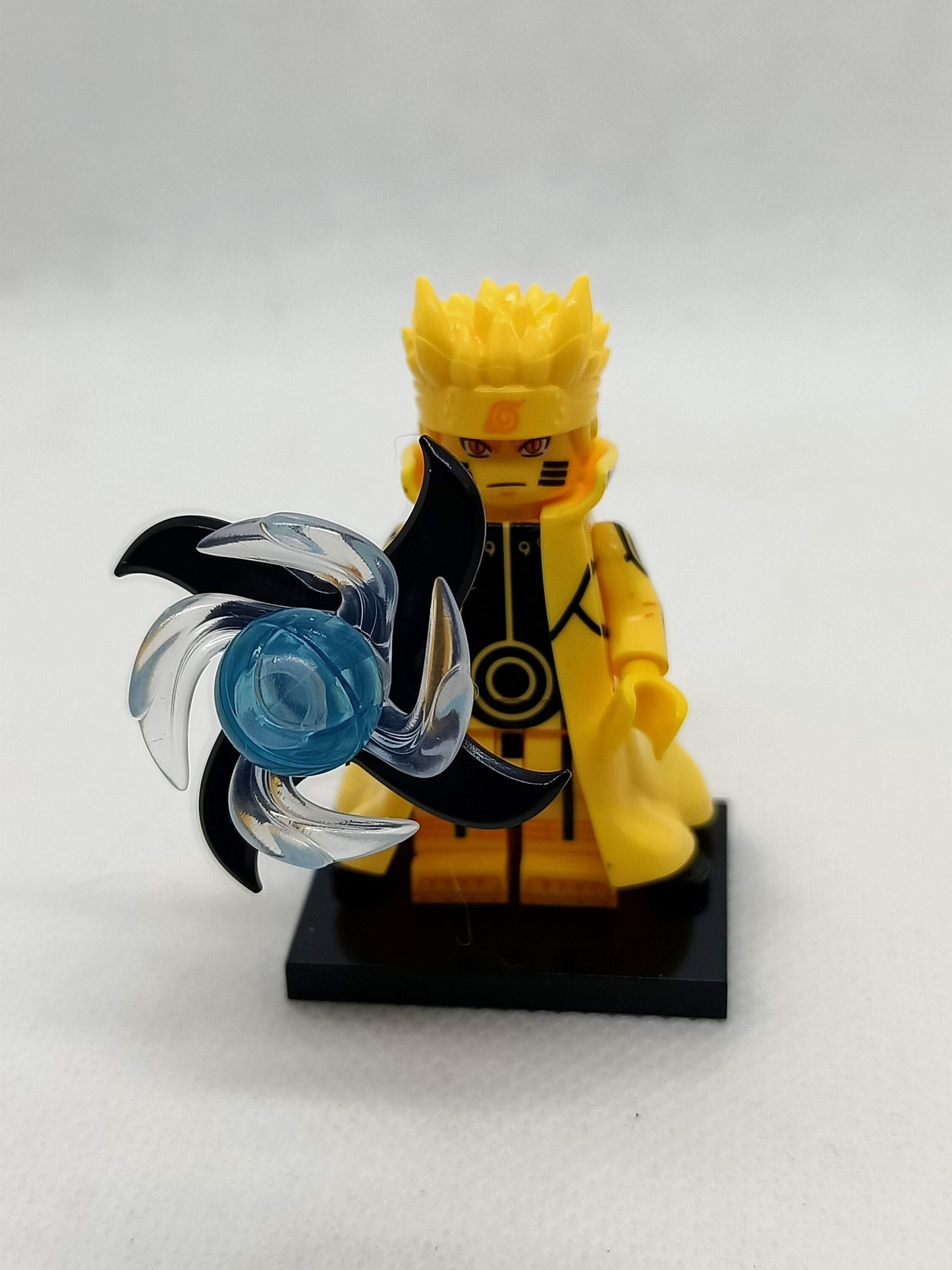Naruto Charakter - Klemmbaustein Custom Minifigur MOC