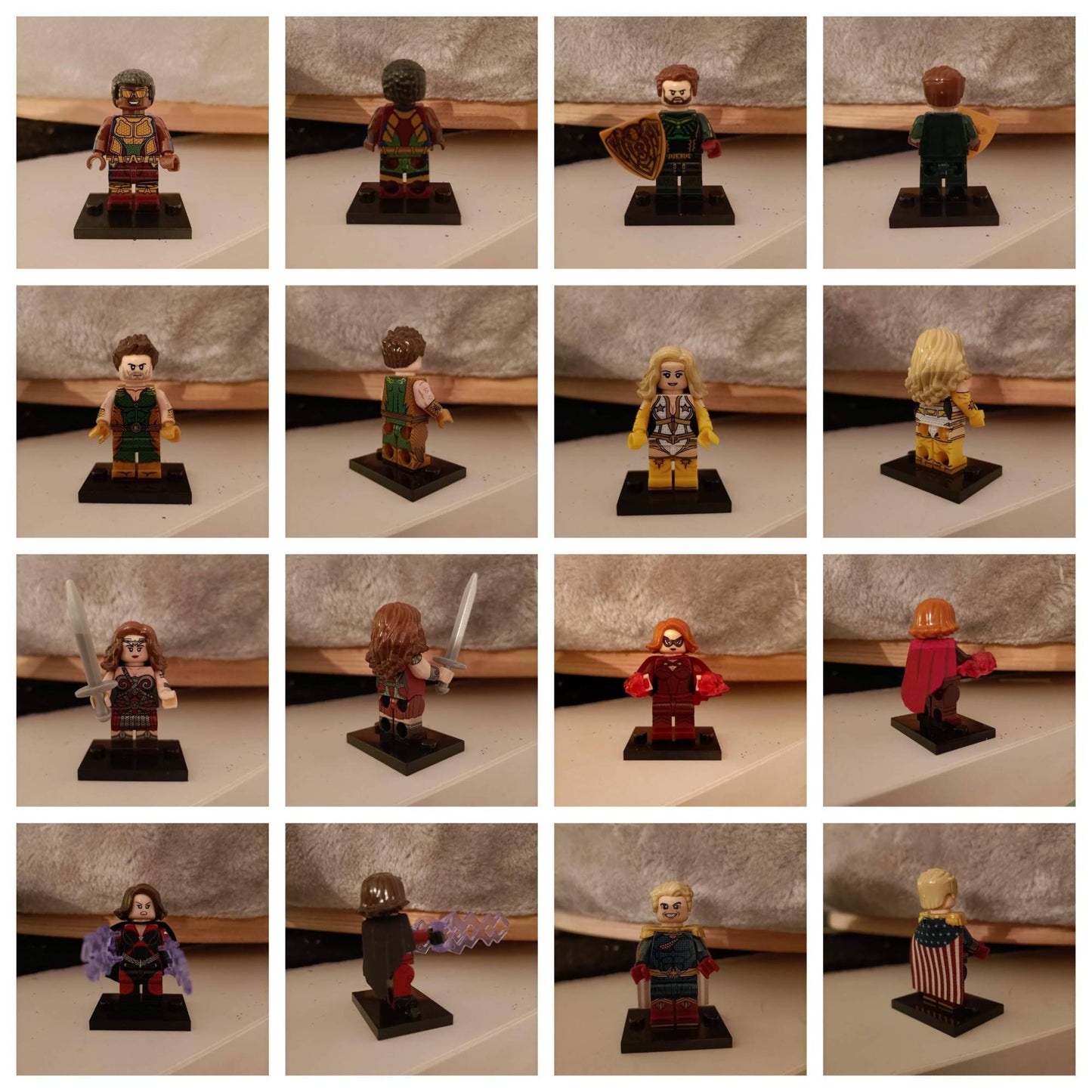 The Boys - Klemmbaustein Custom Minifigur MOC