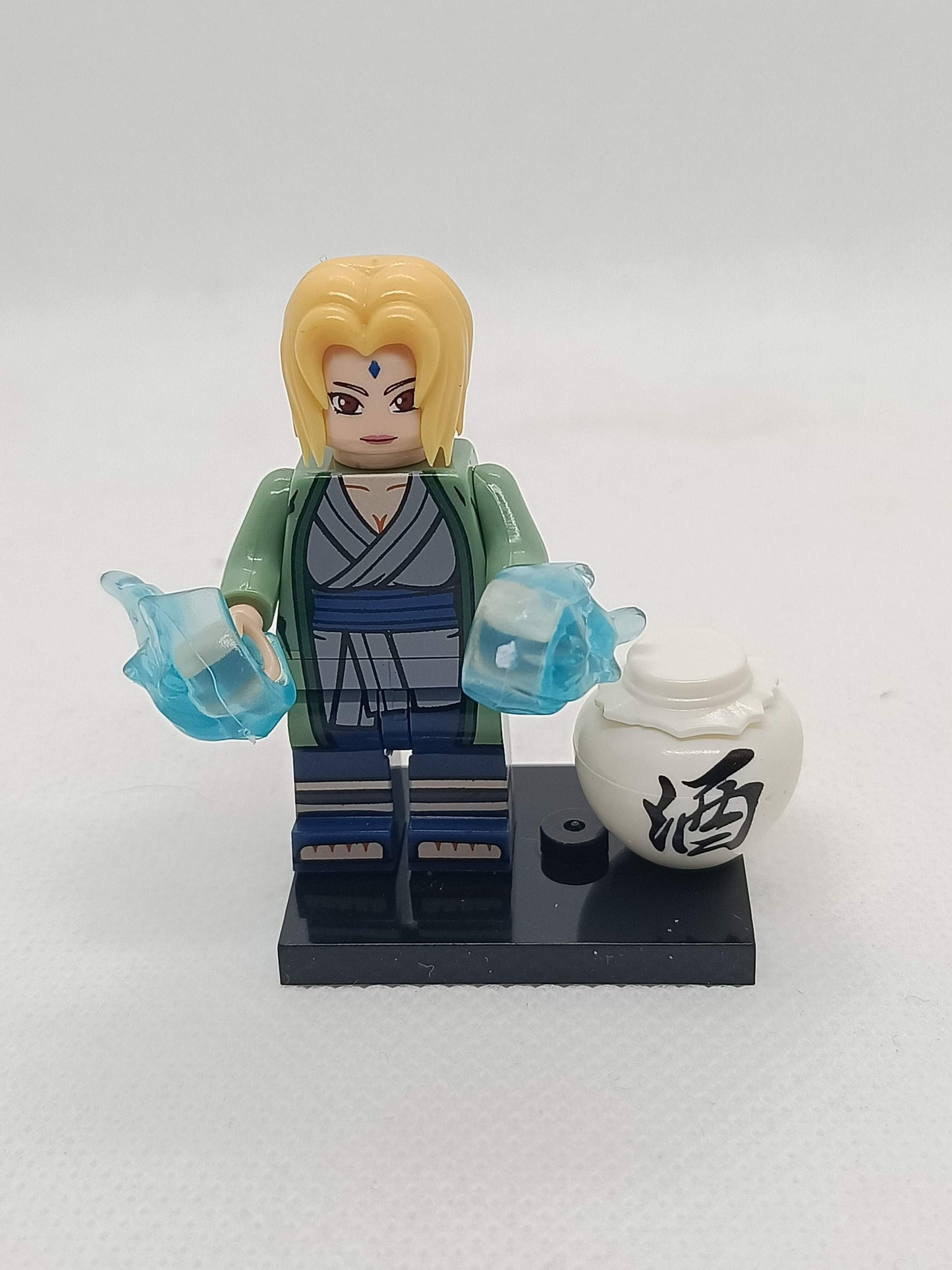 Naruto Charakter - Klemmbaustein Custom Minifigur MOC