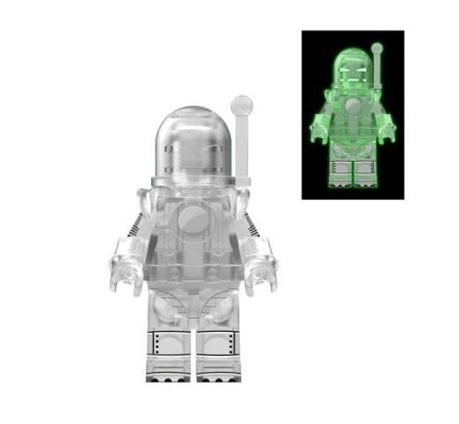 Iron Man Model 1 / MK1 - Klemmbaustein Custom Minifigur MOC