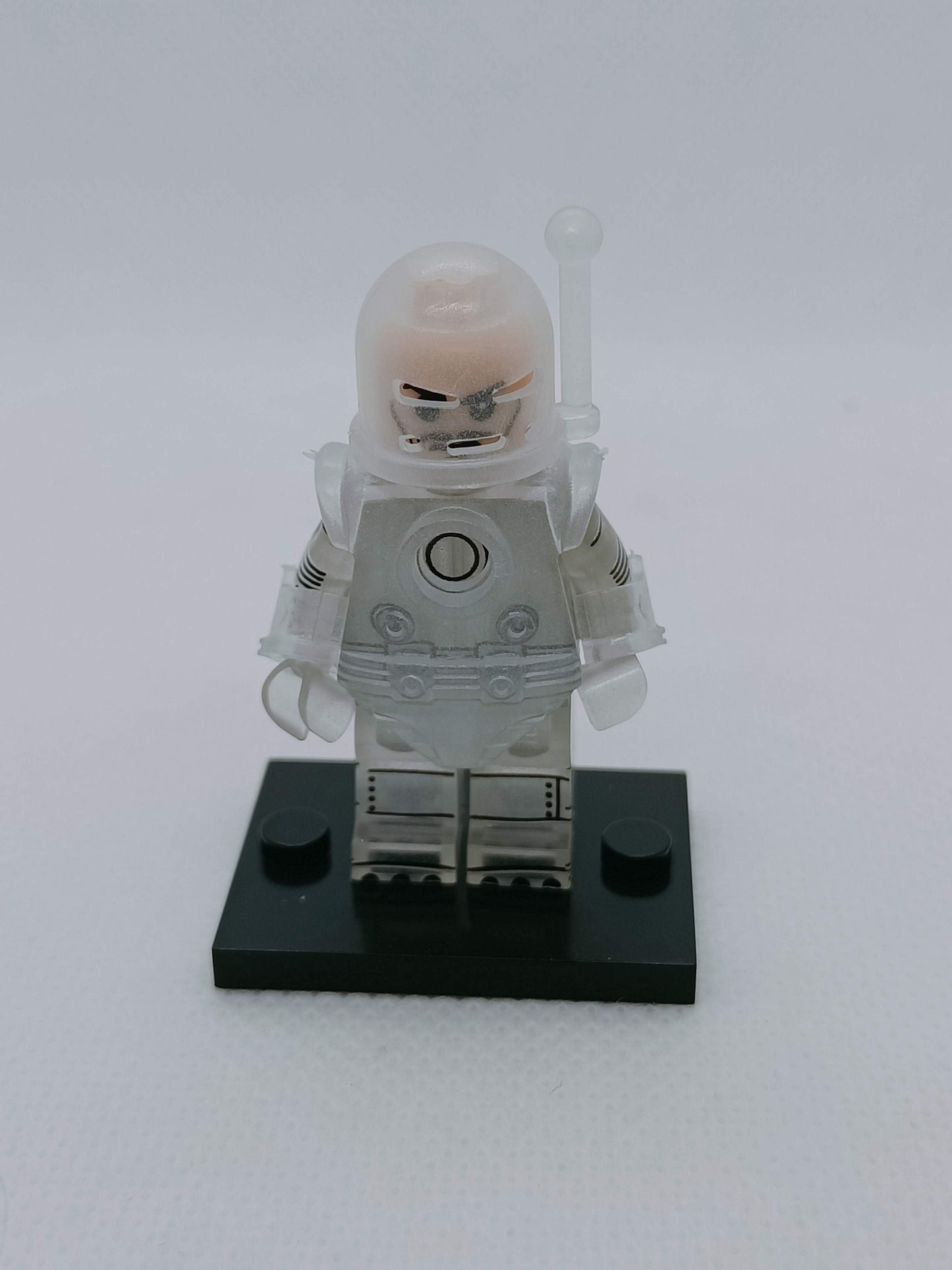 Iron Man Model 1 / MK1 - Klemmbaustein Custom Minifigur MOC