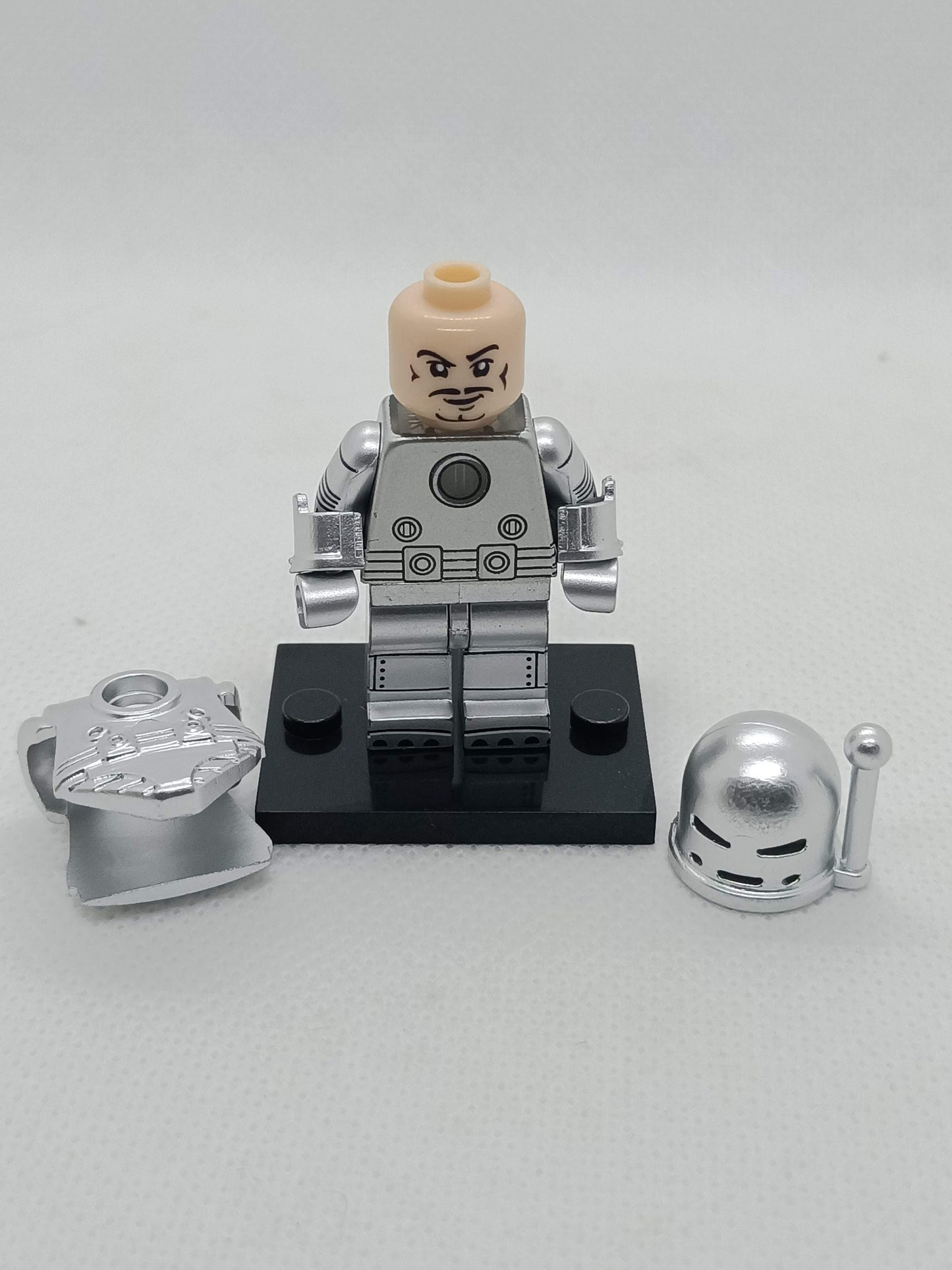Iron Man Model 1 / MK1 - Klemmbaustein Custom Minifigur MOC