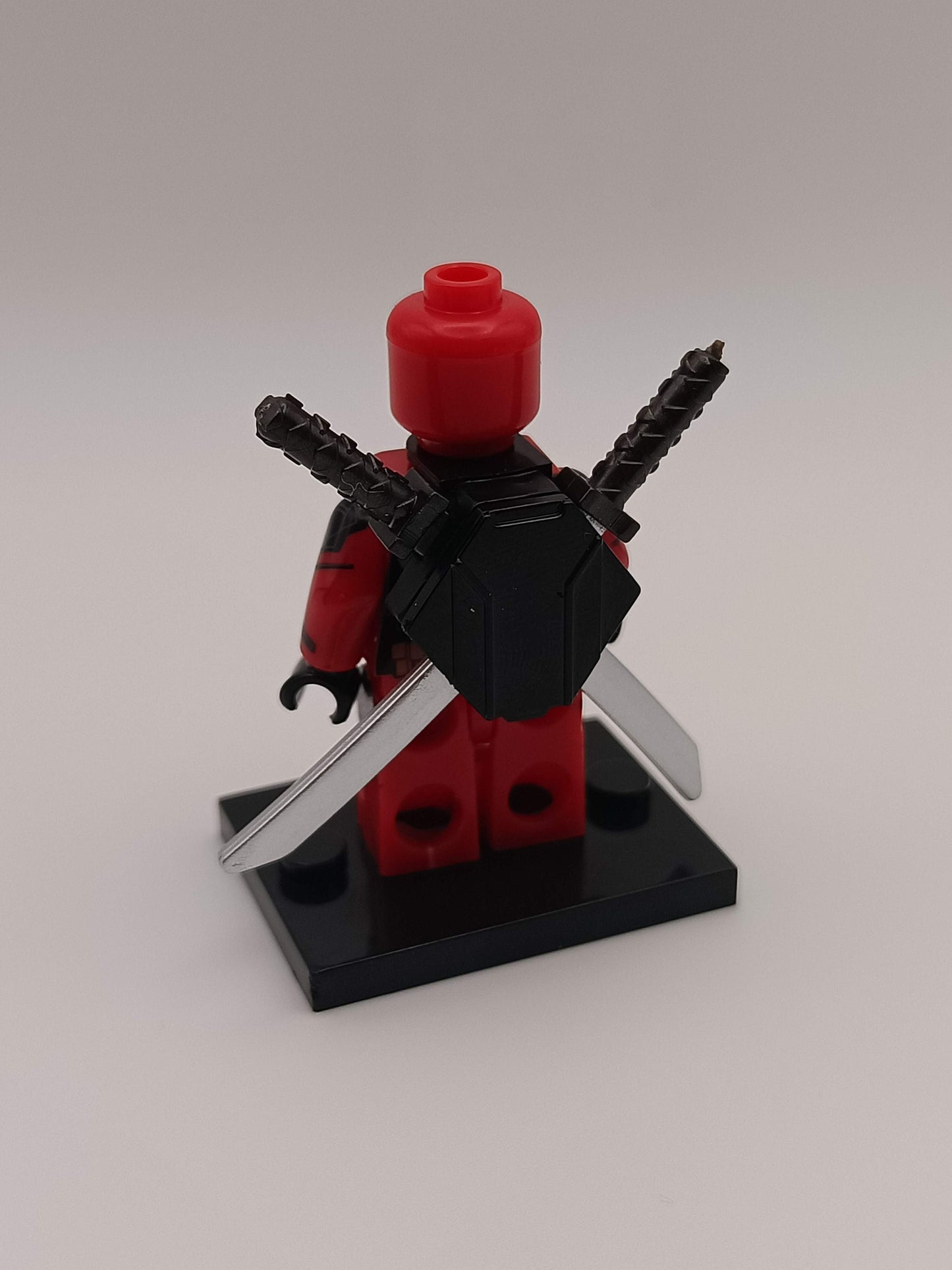 Deadpool / Wolverine - Klemmbaustein Custom Minifigur MOC