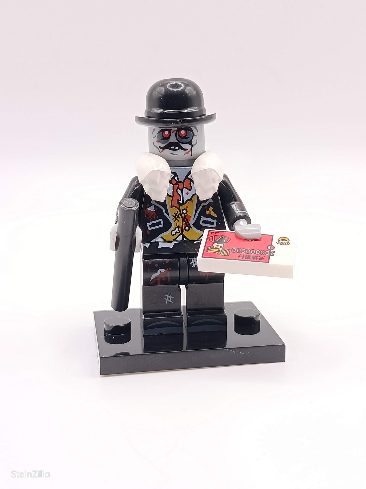 Zombie / Untote - Klemmbaustein Custom Minifigur MOC