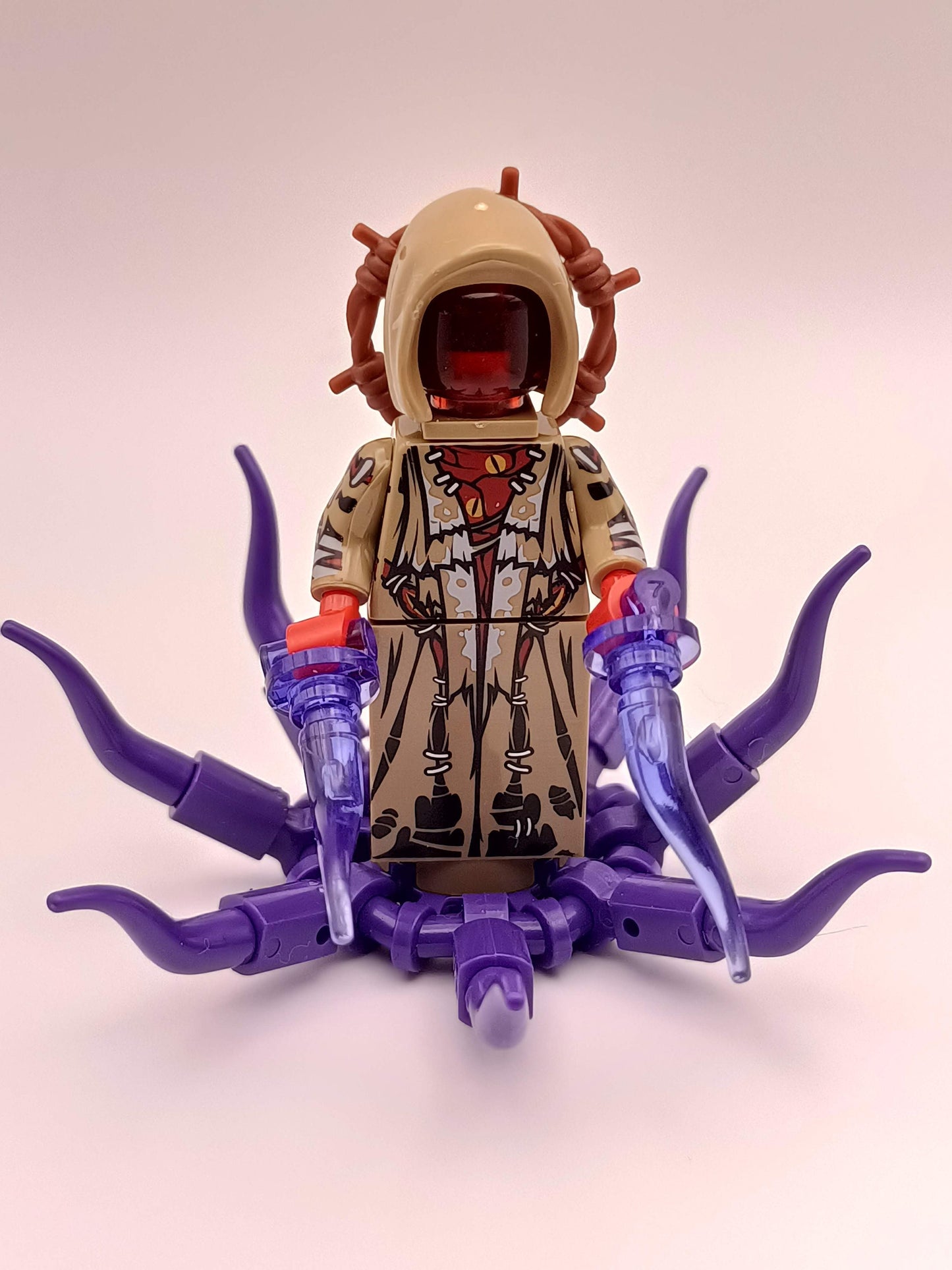 Horror Figuren - Klemmbaustein Custom Minifigur MOC