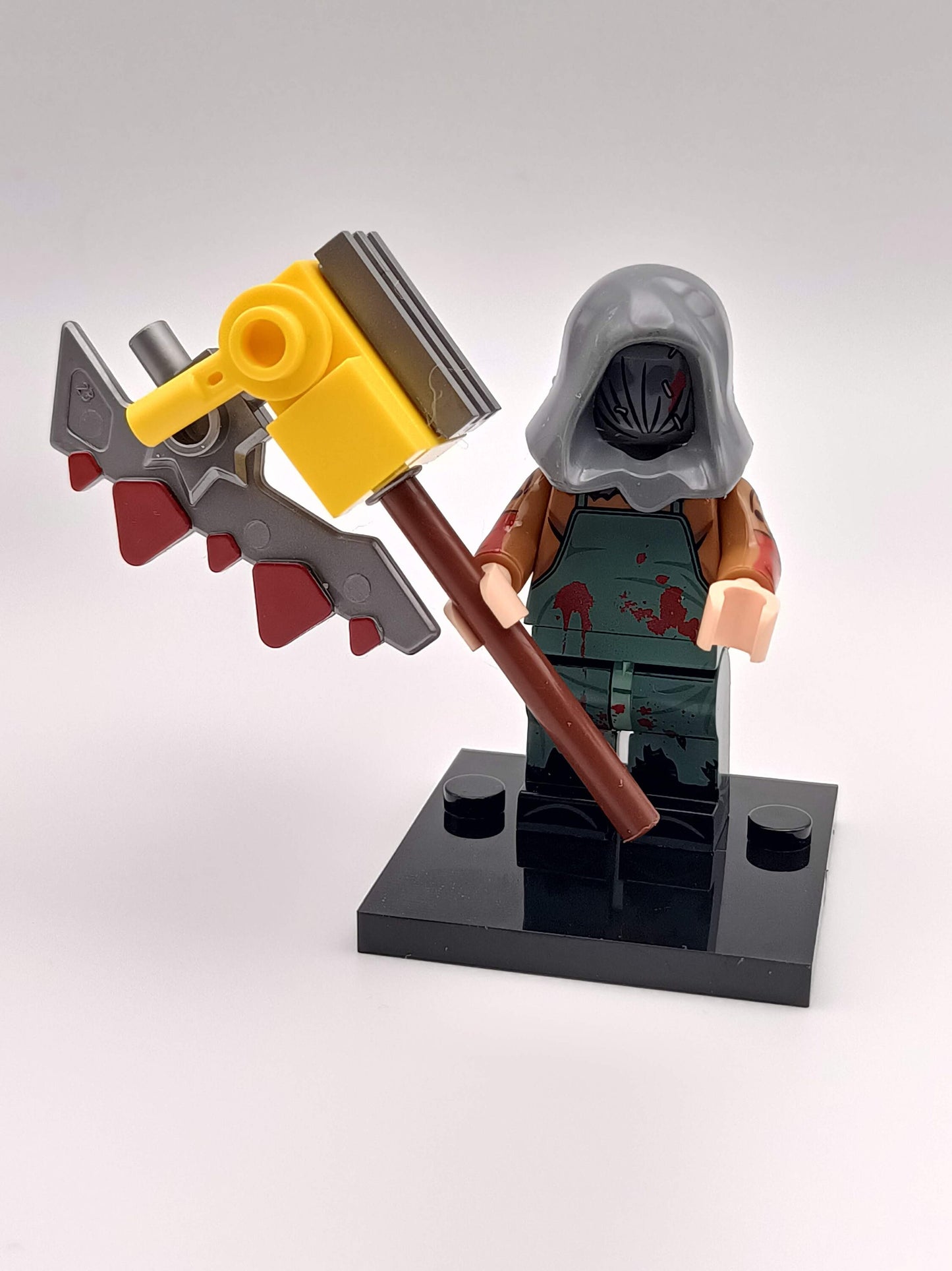 Horror Figuren - Klemmbaustein Custom Minifigur MOC