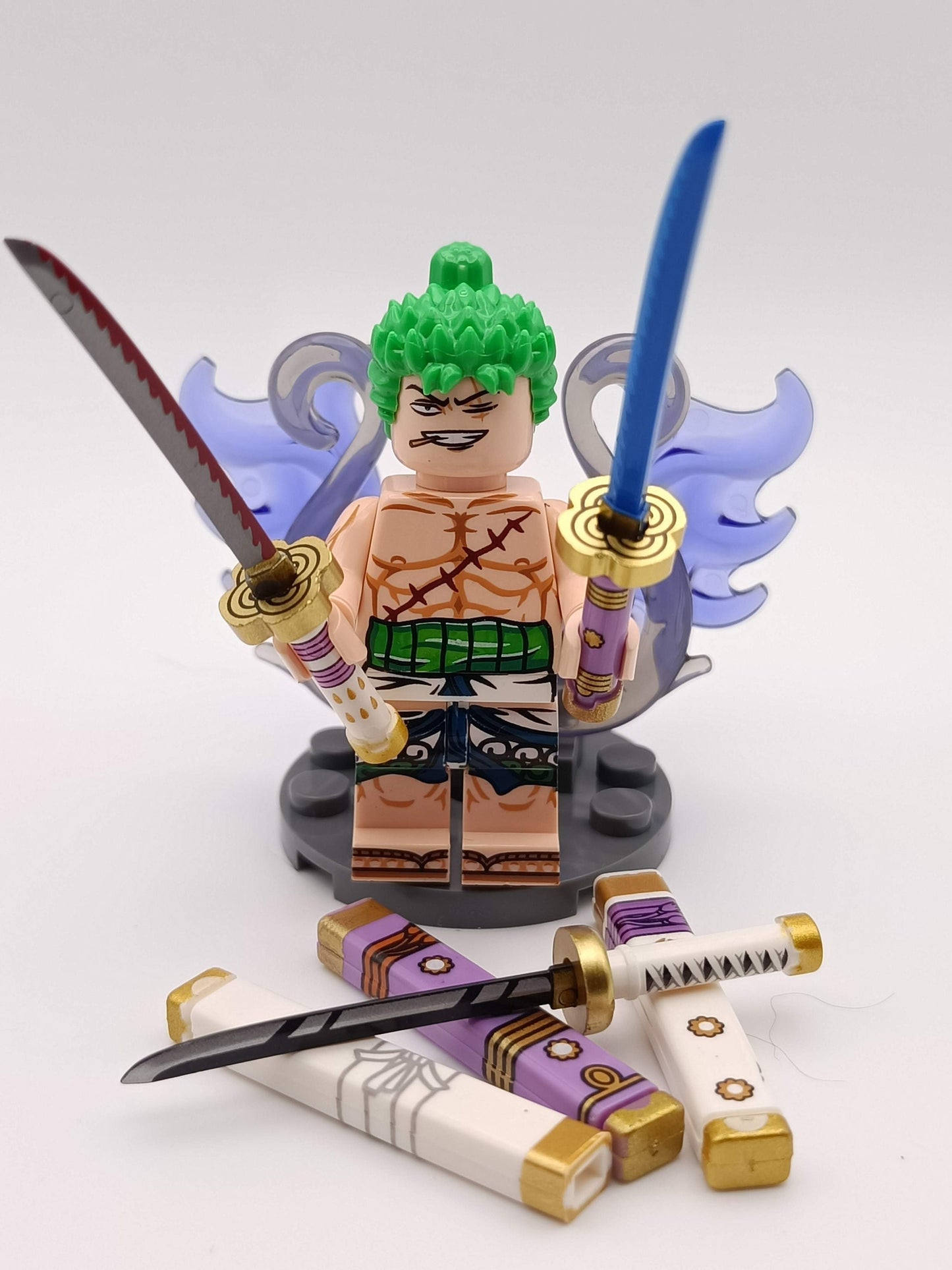 One Piece / Charakter - Klemmbaustein Custom Minifigur MOC