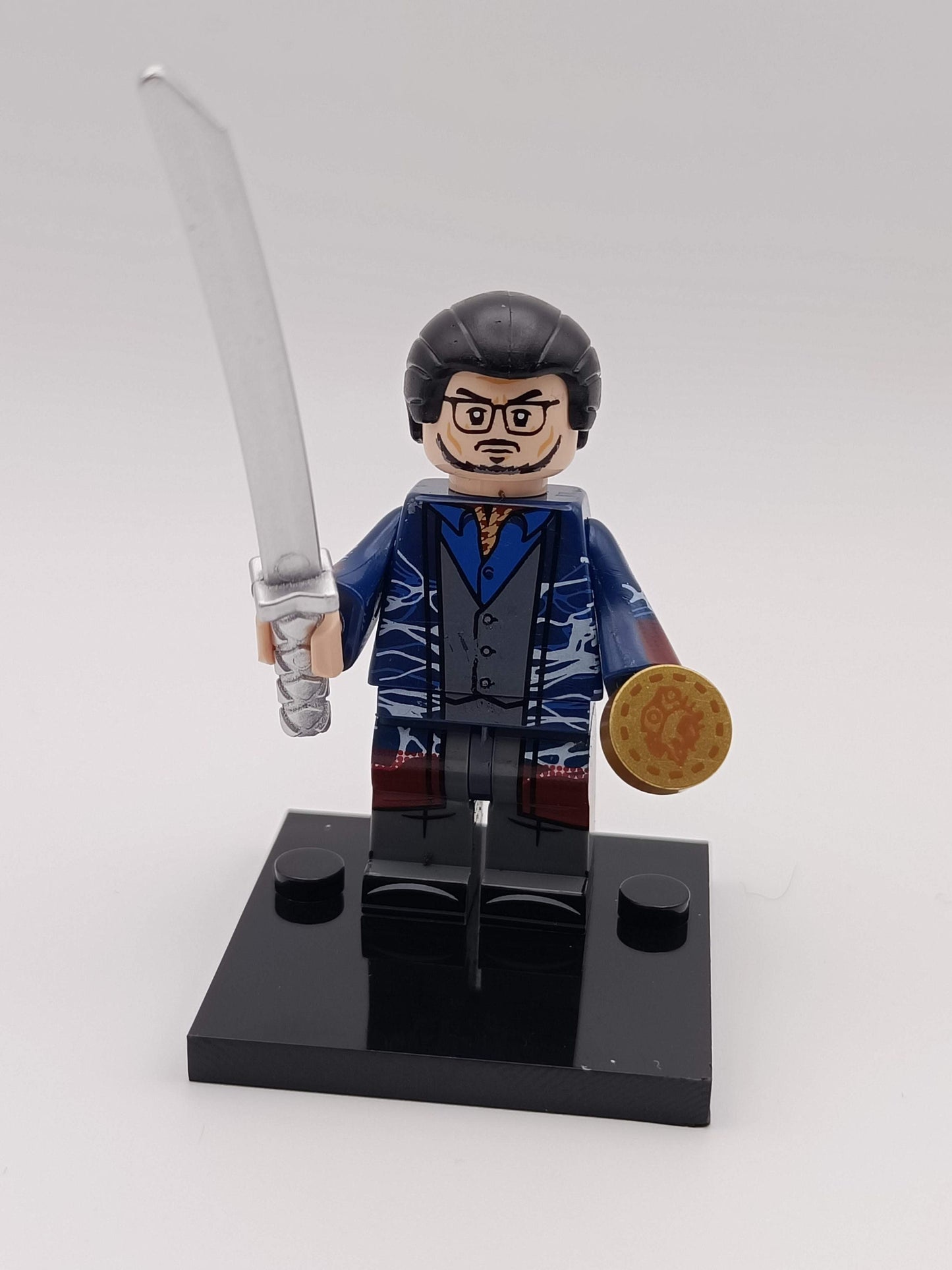 John Wick / The Continental / Charakter - Klemmbaustein Custom Minifigur MOC