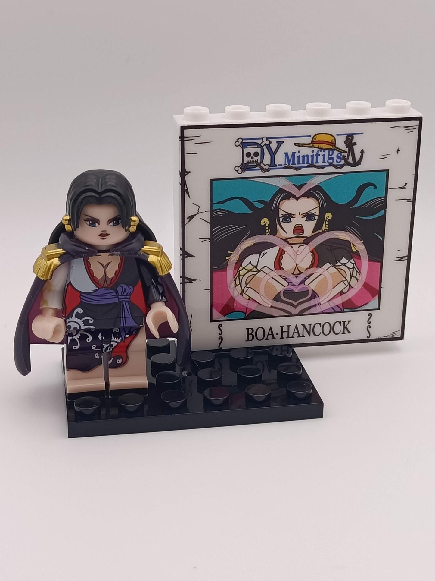 One Piece / Charakter - Klemmbaustein Custom Minifigur MOC