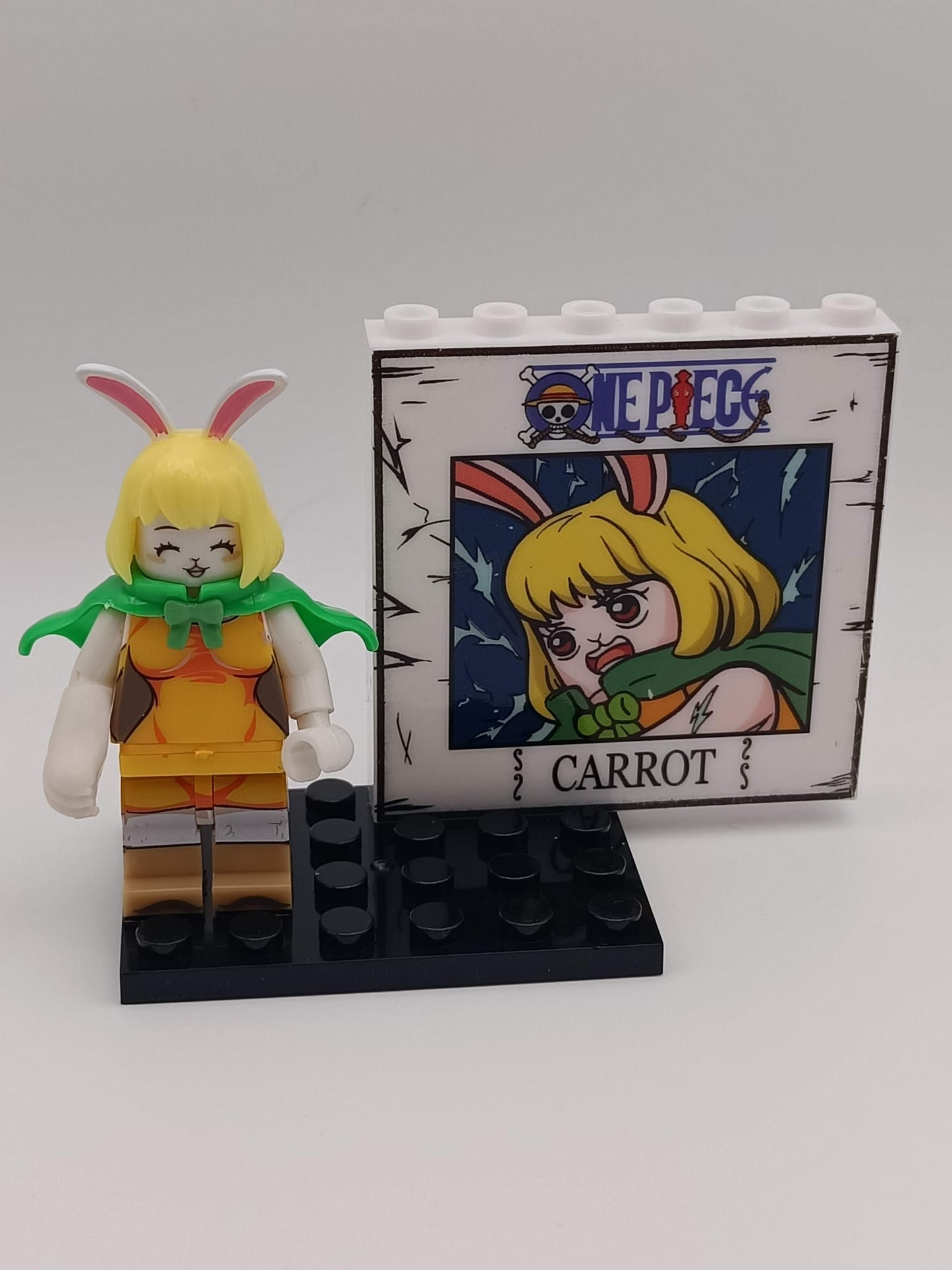One Piece / Charakter - Klemmbaustein Custom Minifigur MOC