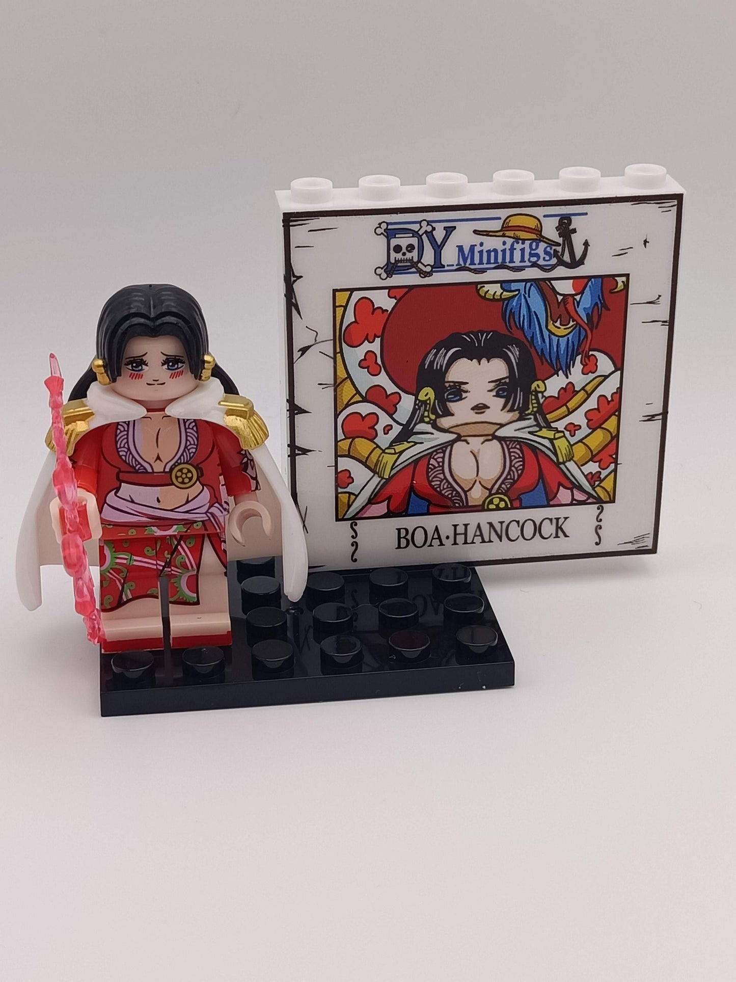 One Piece / Charakter - Klemmbaustein Custom Minifigur MOC