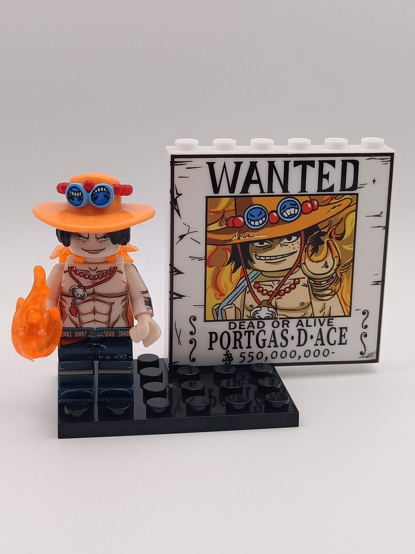 One Piece / Charakter - Klemmbaustein Custom Minifigur MOC