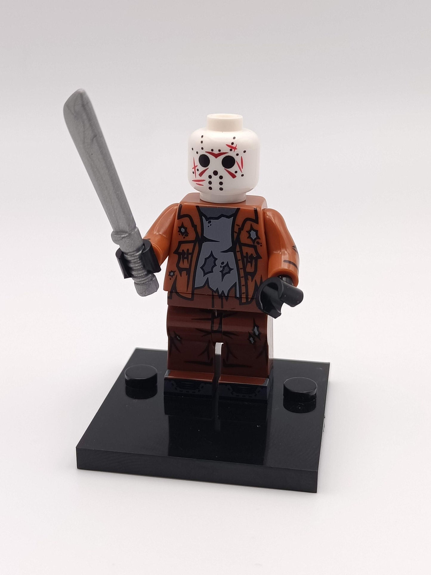 Horror Figuren - Klemmbaustein Custom Minifigur MOC