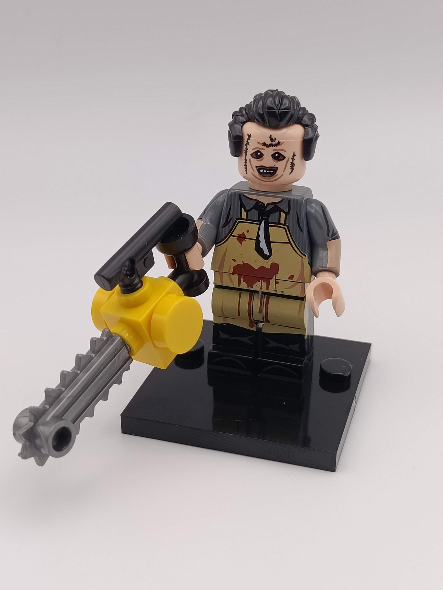 Horror Figuren - Klemmbaustein Custom Minifigur MOC