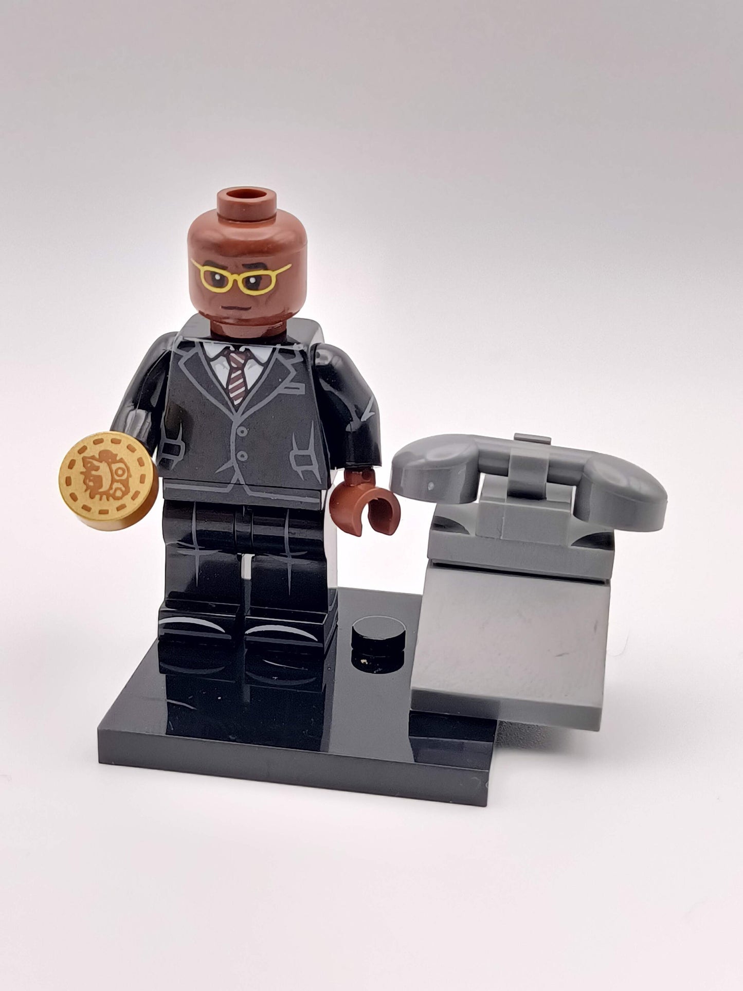 John Wick / The Continental / Charakter - Klemmbaustein Custom Minifigur MOC