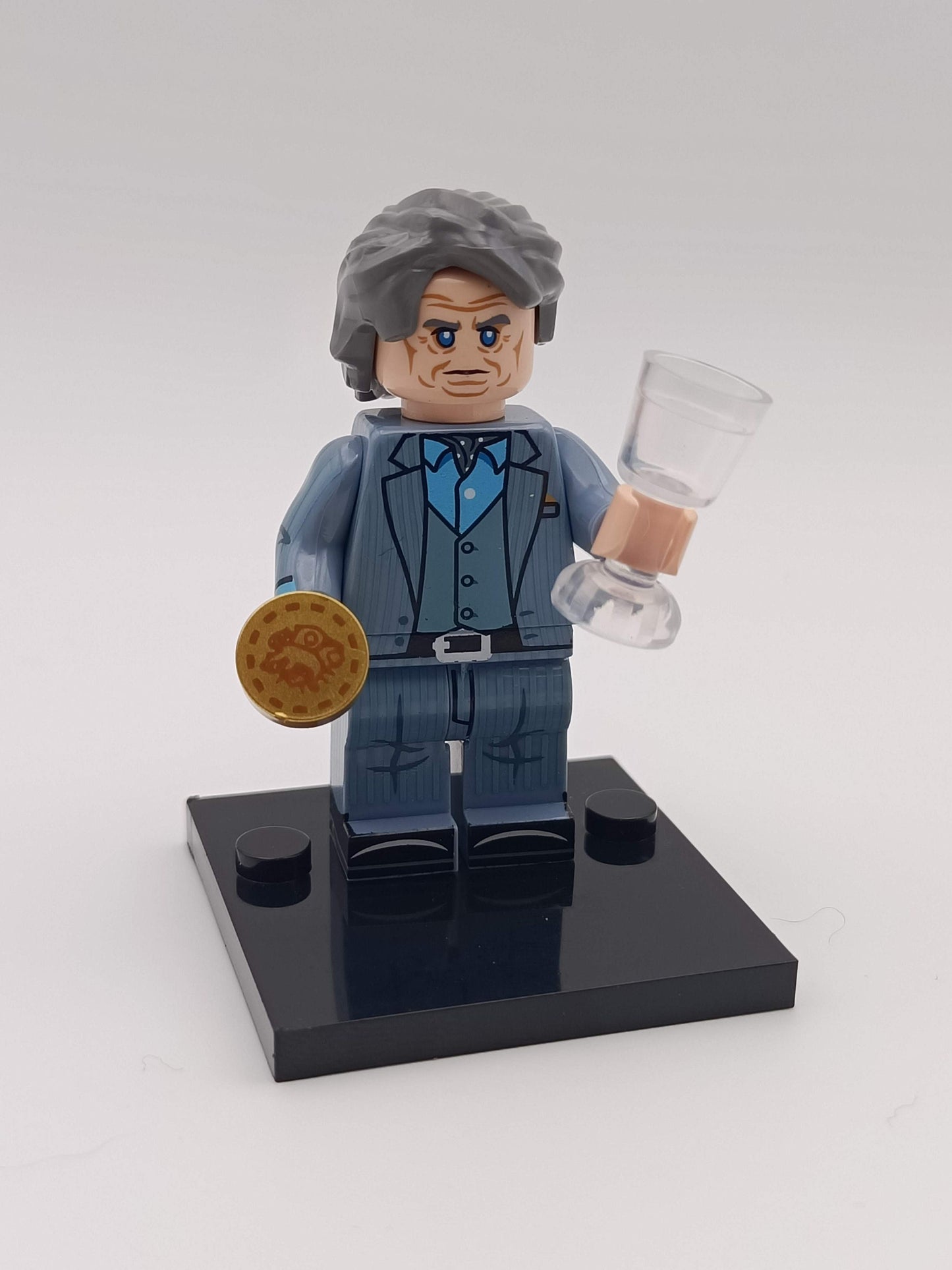 John Wick / The Continental / Charakter - Klemmbaustein Custom Minifigur MOC