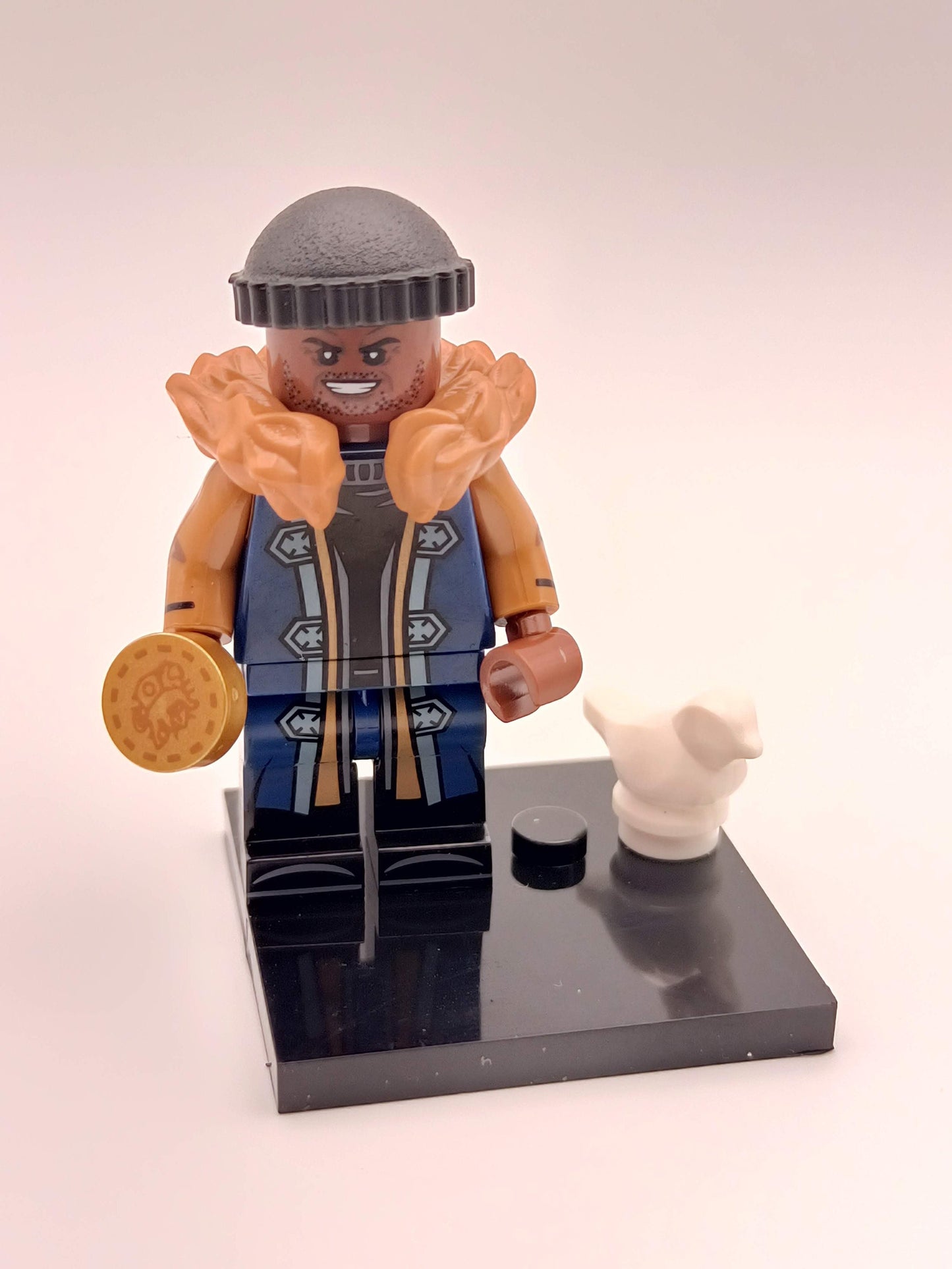 John Wick / The Continental / Charakter - Klemmbaustein Custom Minifigur MOC