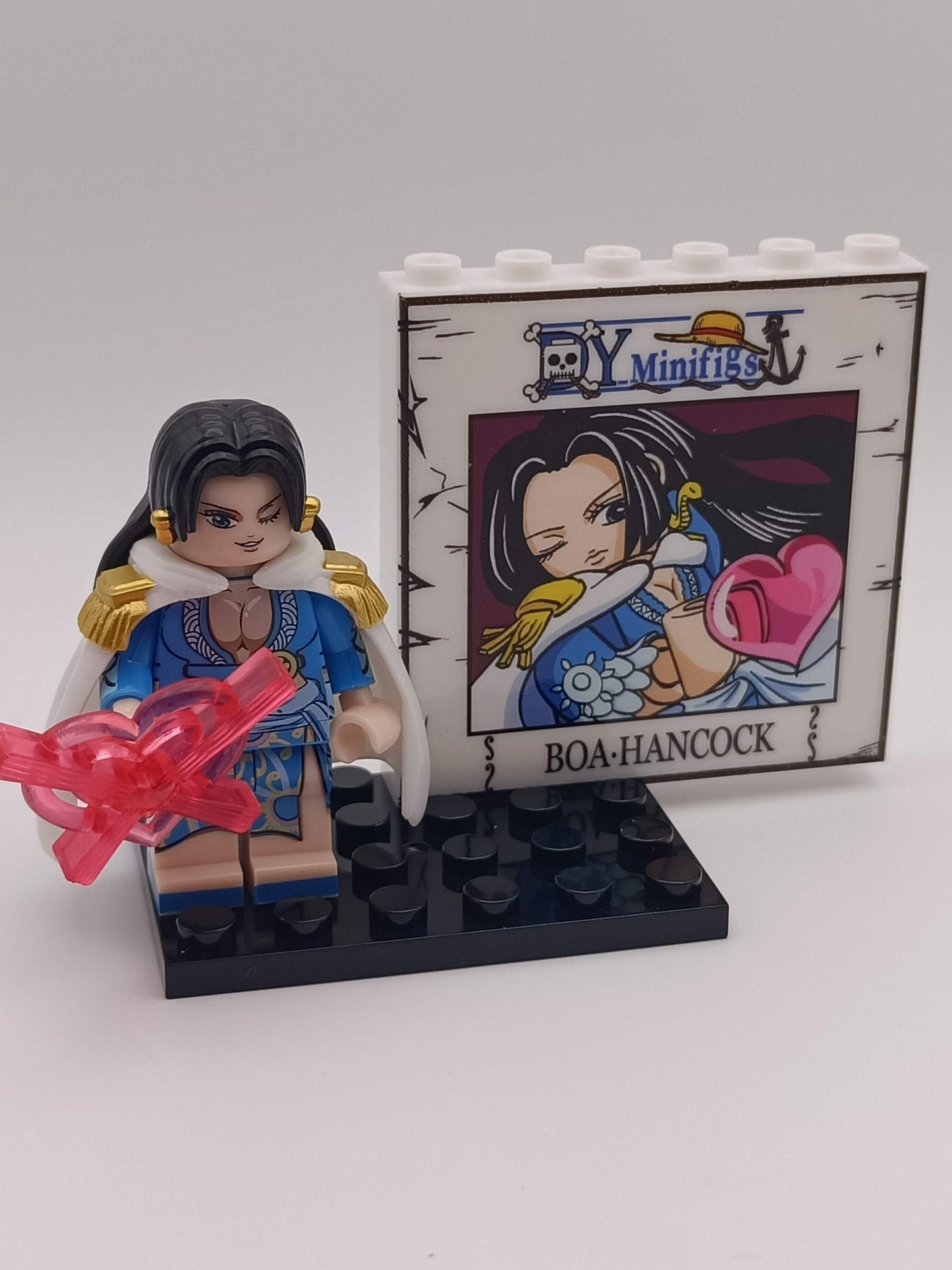 One Piece / Charakter - Klemmbaustein Custom Minifigur MOC