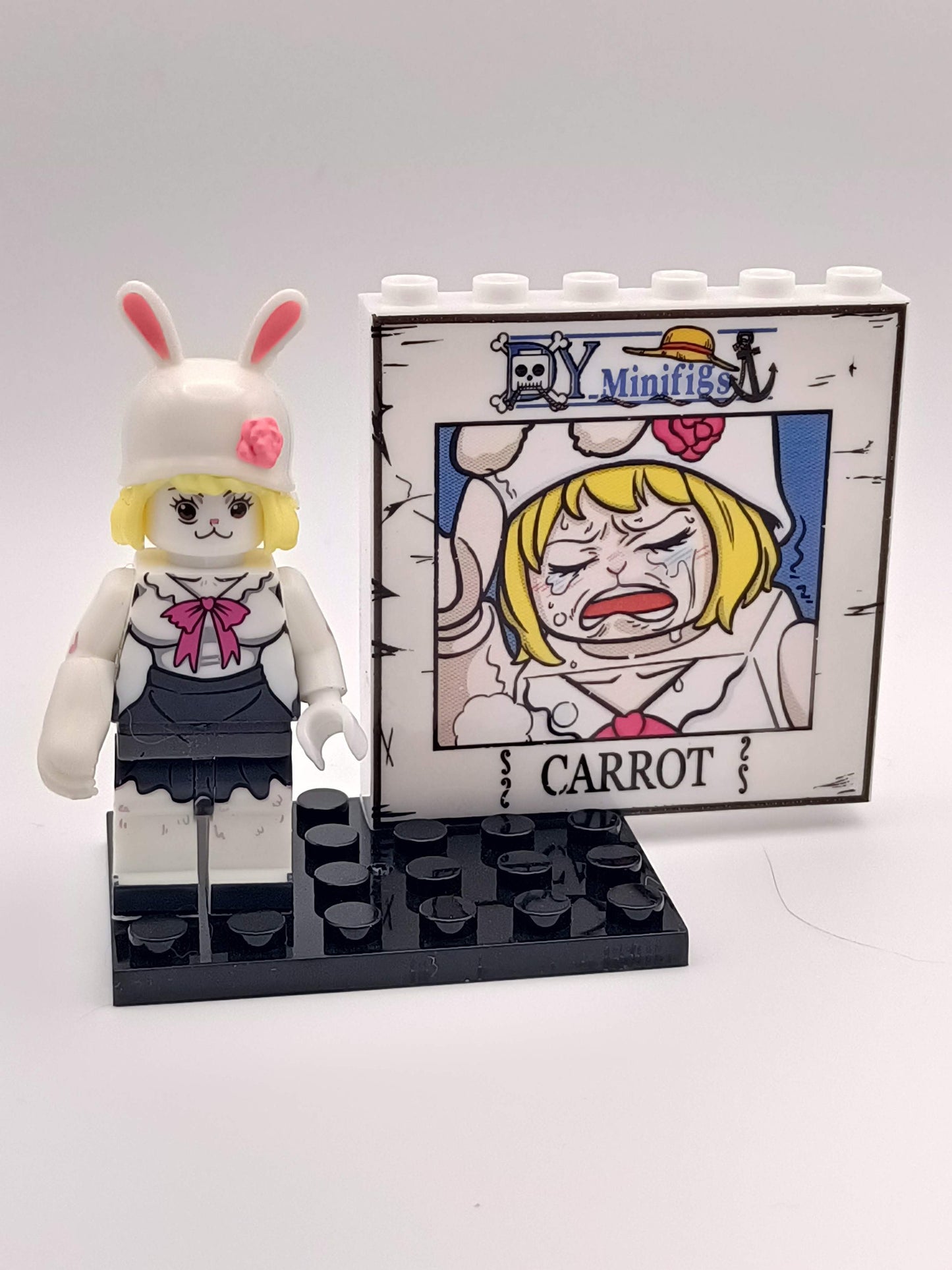 One Piece / Charakter - Klemmbaustein Custom Minifigur MOC