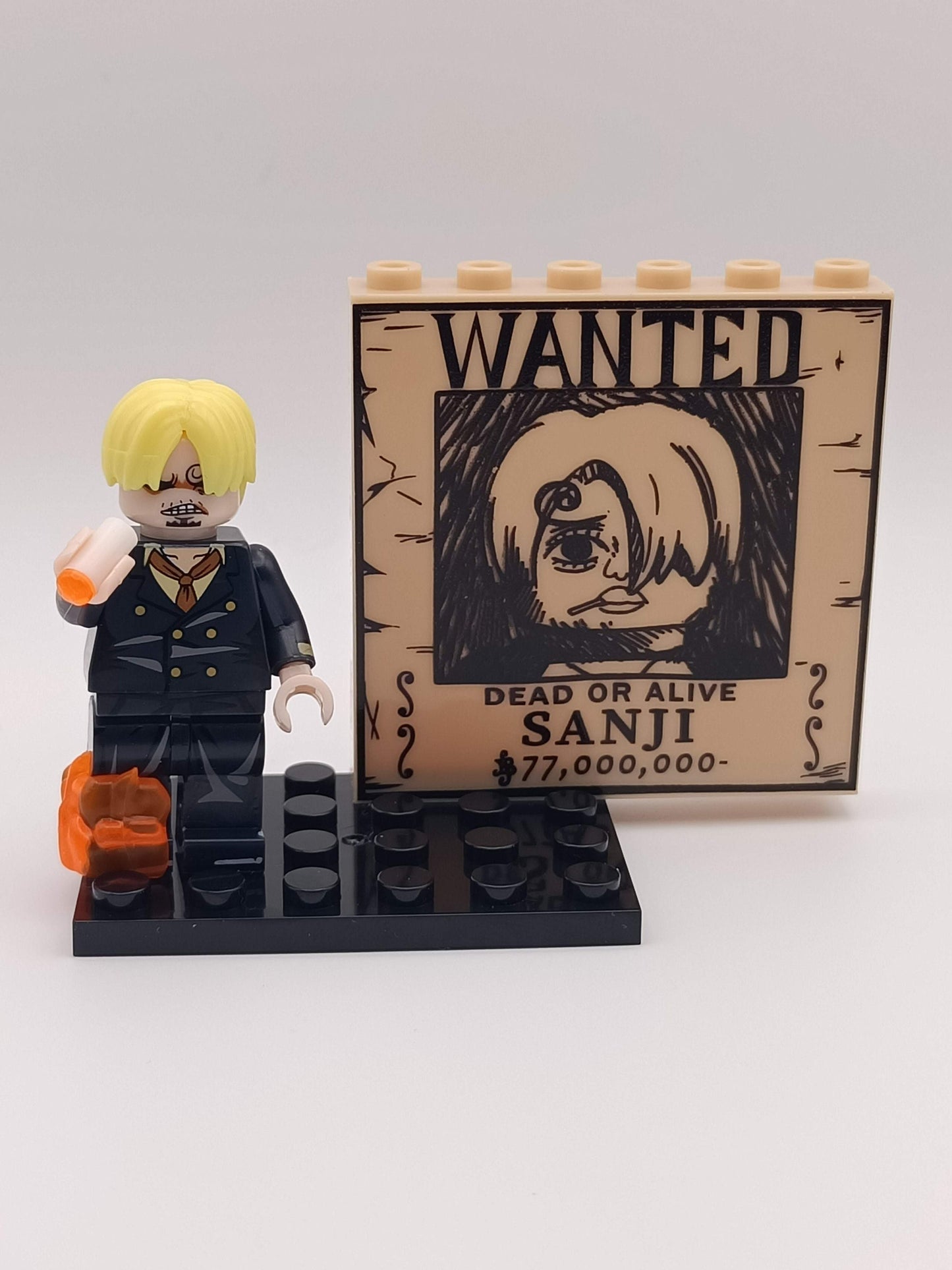 One Piece / Charakter - Klemmbaustein Custom Minifigur MOC