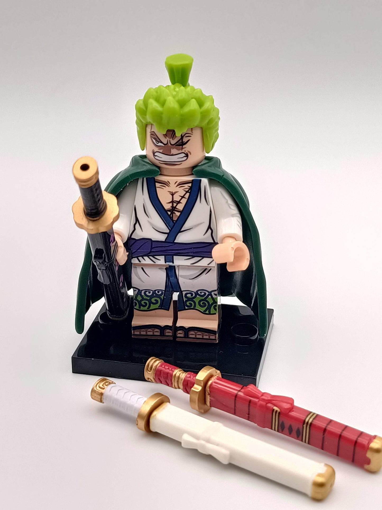 One Piece / Charakter - Klemmbaustein Custom Minifigur MOC