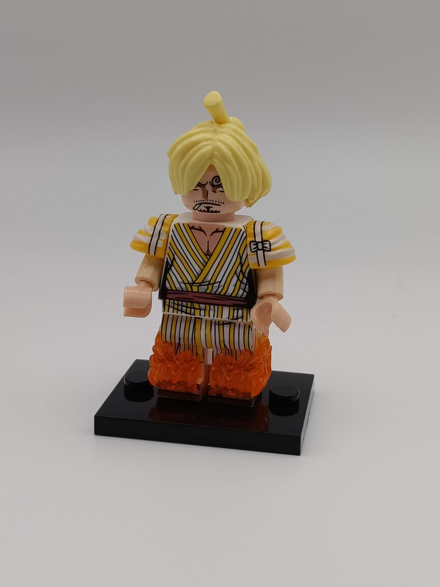 One Piece / Charakter - Klemmbaustein Custom Minifigur MOC
