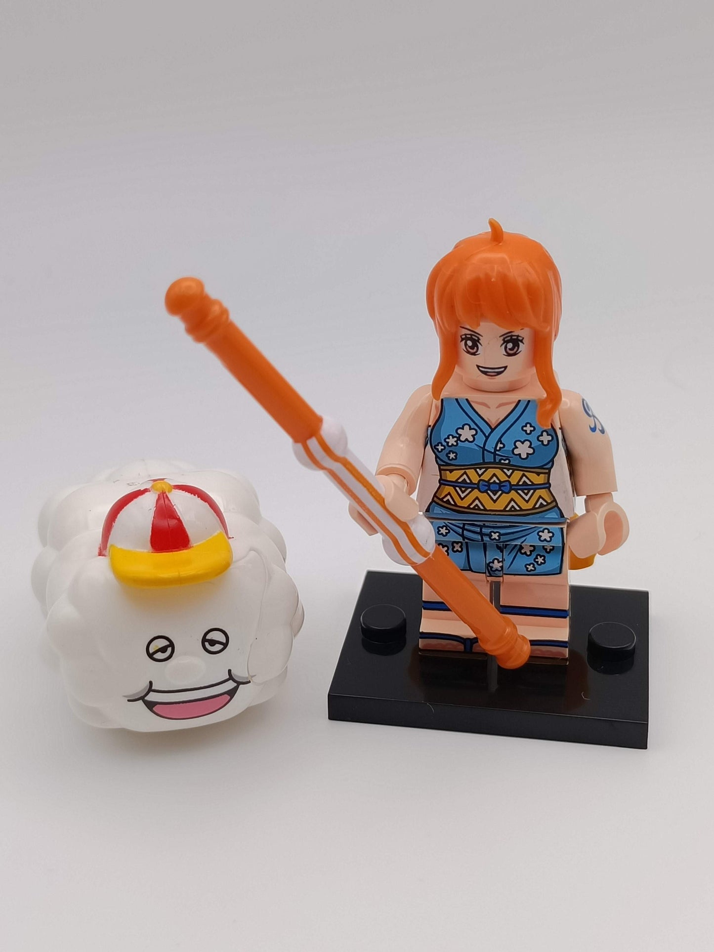 One Piece / Charakter - Klemmbaustein Custom Minifigur MOC
