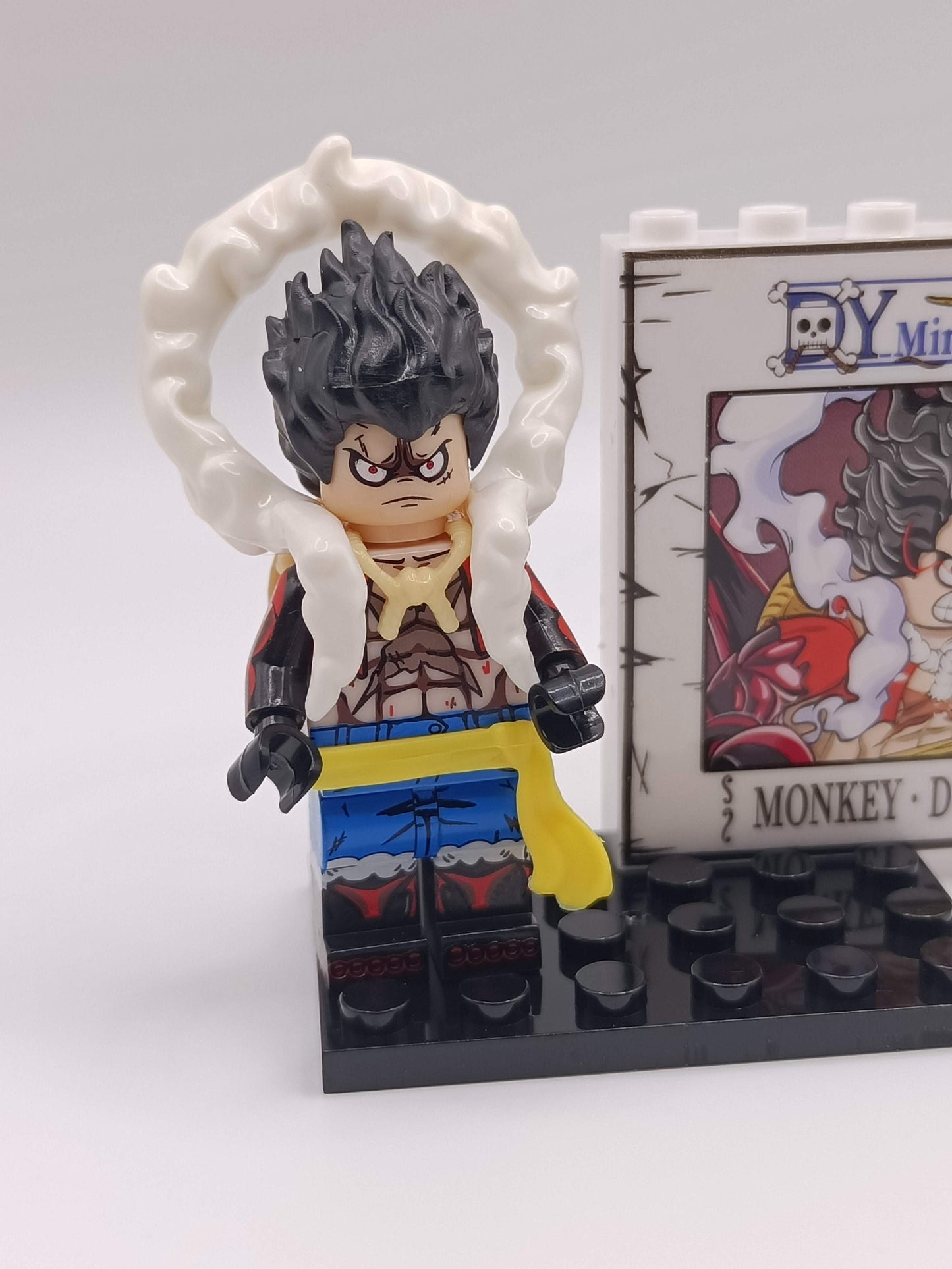 One Piece / Charakter - Klemmbaustein Custom Minifigur MOC