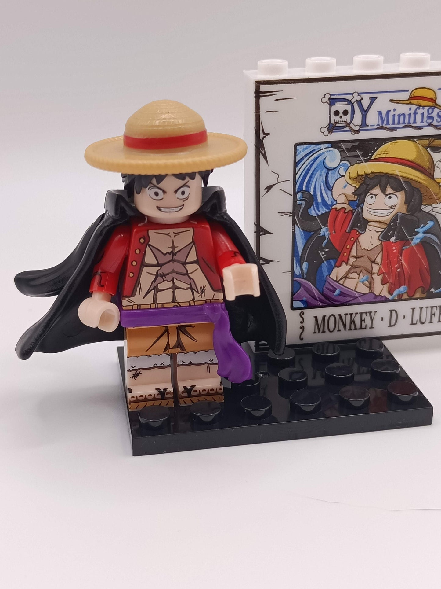 One Piece / Charakter - Klemmbaustein Custom Minifigur MOC