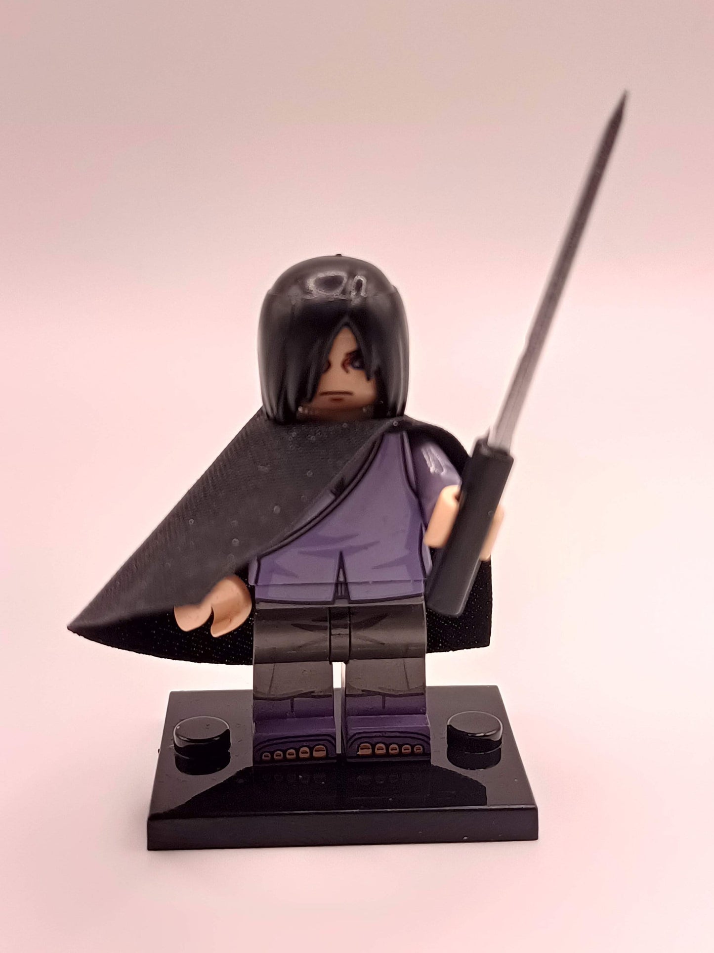 Naruto Charakter - Klemmbaustein Custom Minifigur MOC