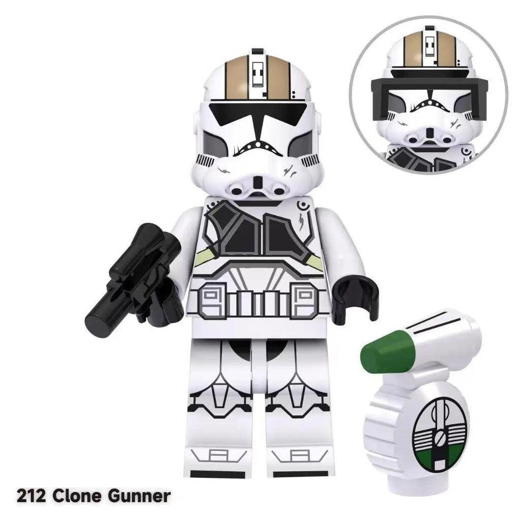 Charakter Star Wars - Klemmbaustein Custom Minifigur MOC