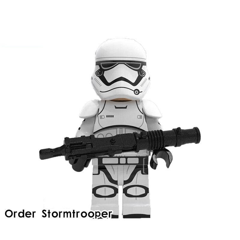 Charakter Star Wars - Klemmbaustein Custom Minifigur MOC