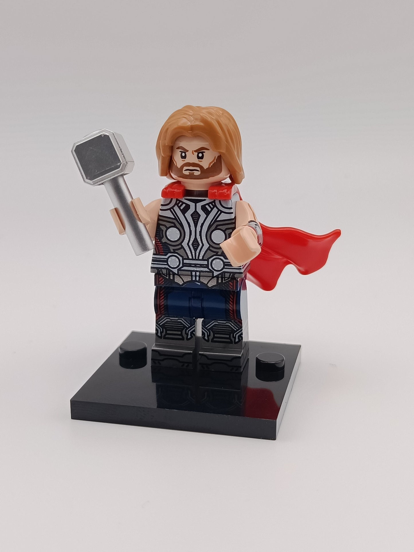 Super Helden Charakter - Klemmbaustein Custom Minifigur MOC