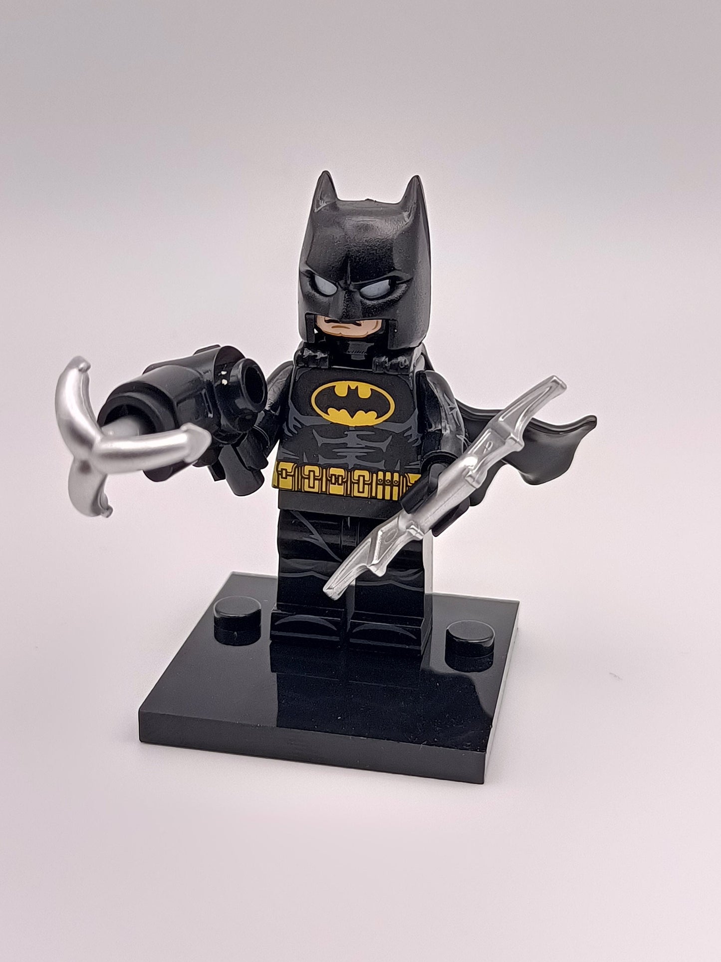 Super Helden Charakter - Klemmbaustein Custom Minifigur MOC