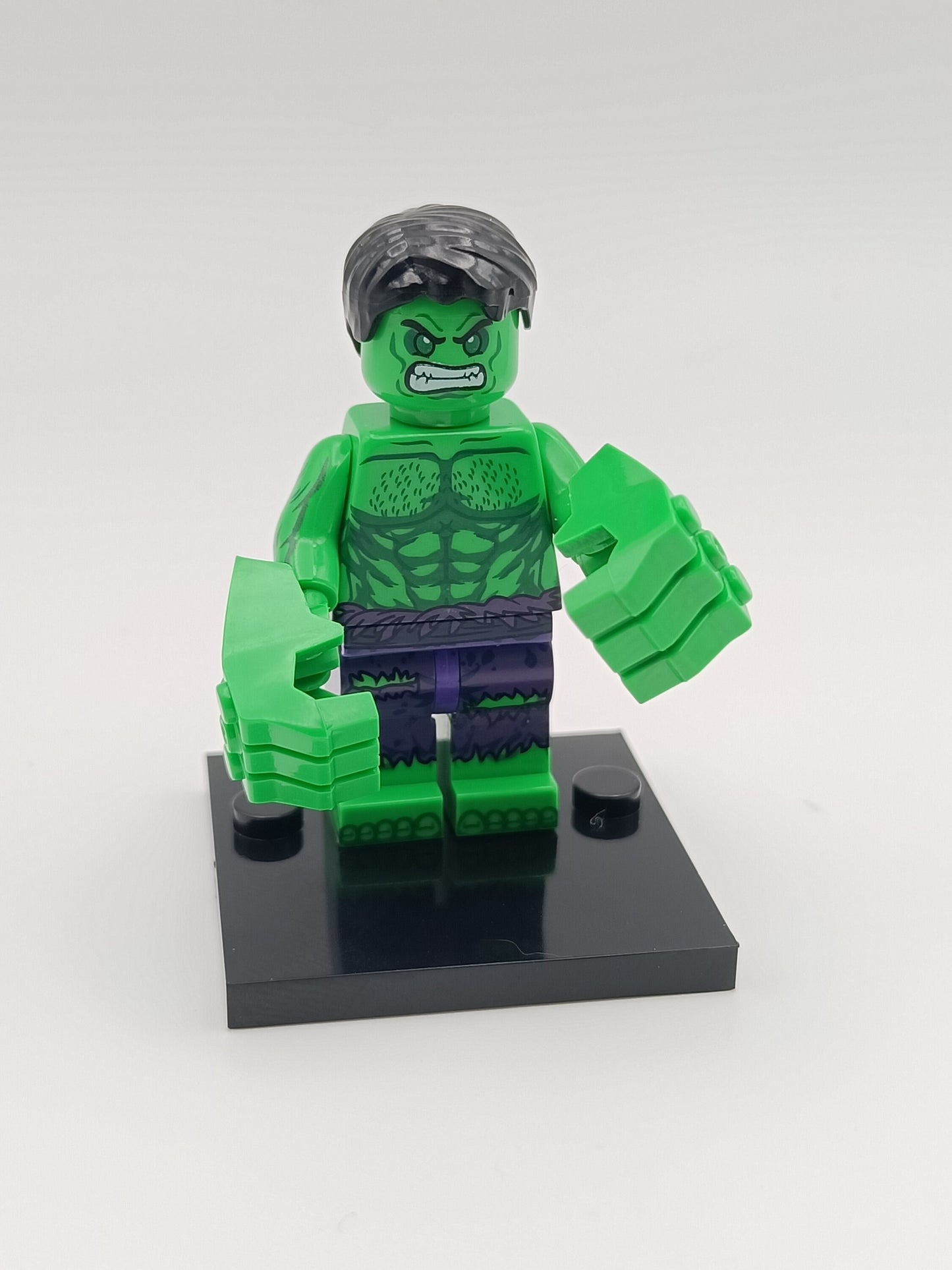 Super Helden Charakter - Klemmbaustein Custom Minifigur MOC