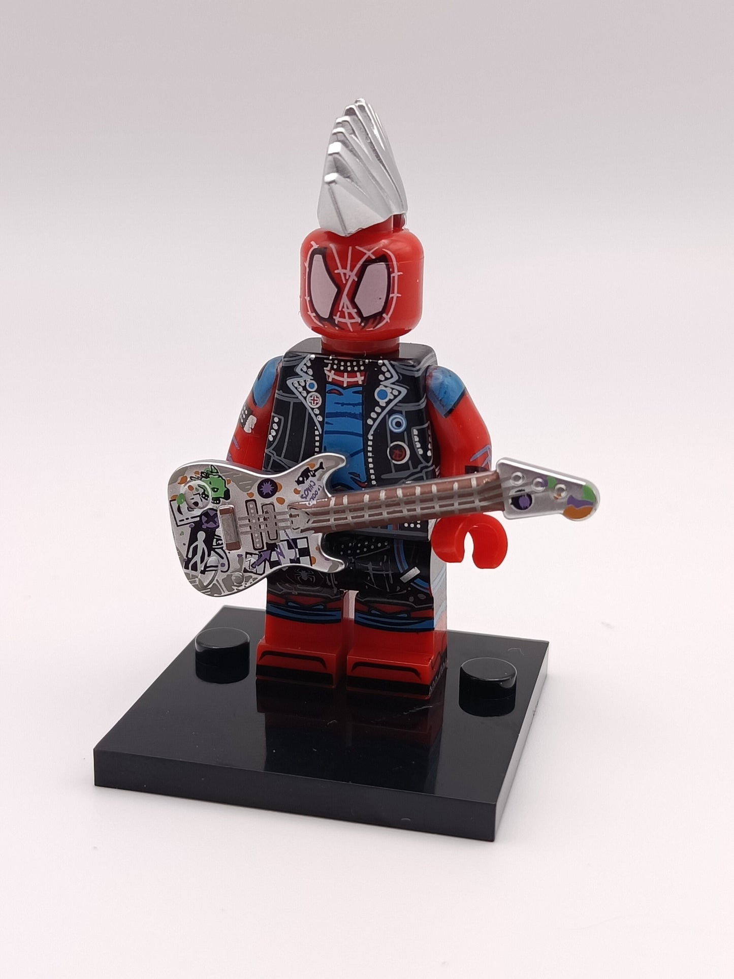 Super Helden Charakter - Klemmbaustein Custom Minifigur MOC